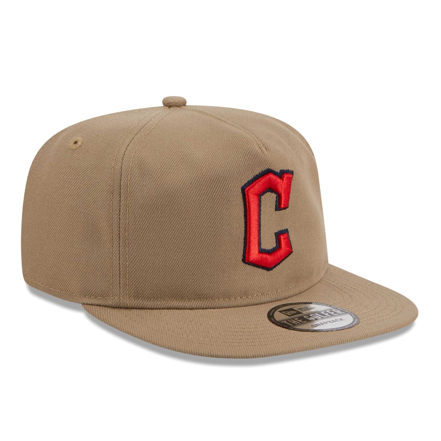 New Era Cleveland Guardians Golfer Adjustable Hat - view number 3