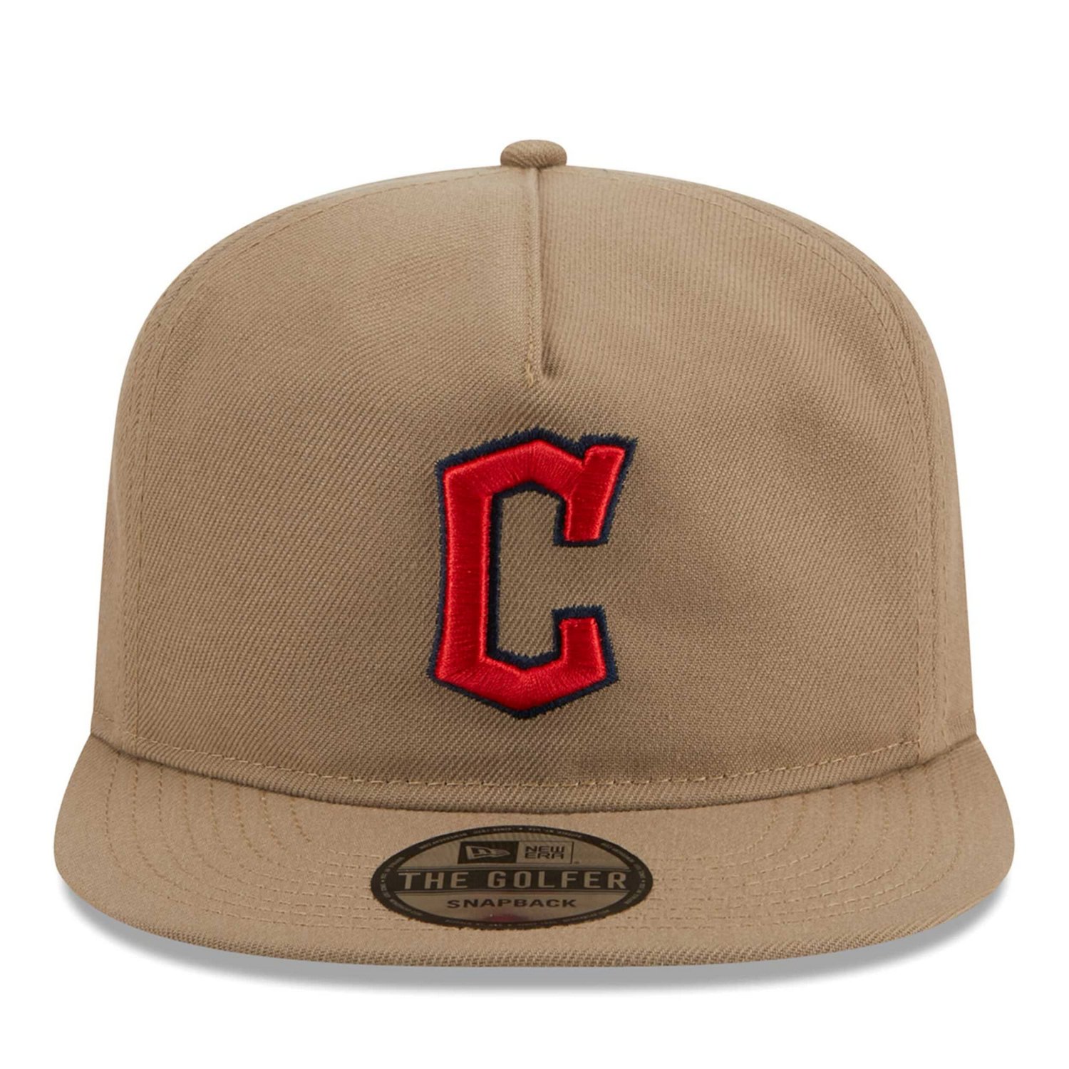 New Era Cleveland Guardians Golfer Adjustable Hat - view number 2