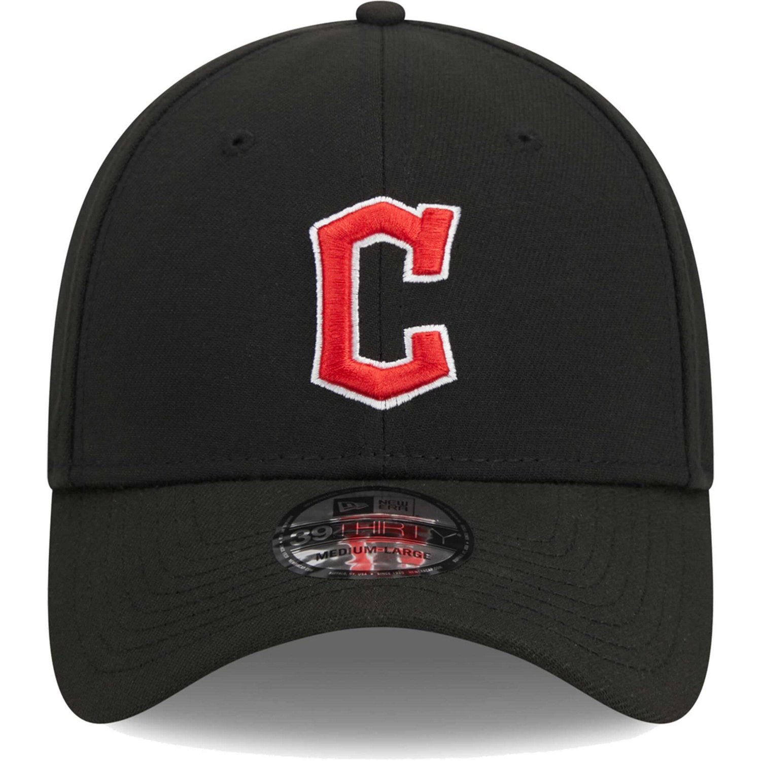 New Era Cleveland Guardians Logo 39THIRTY Flex Hat - view number 2
