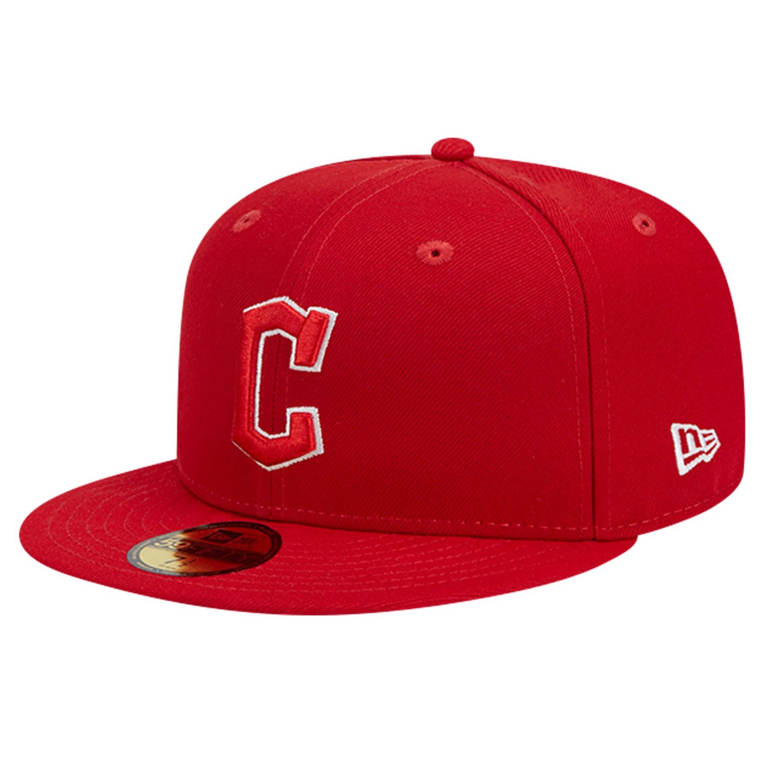 New Era Cleveland Guardians Logo 59FIFTY Fitted Hat - view number 3