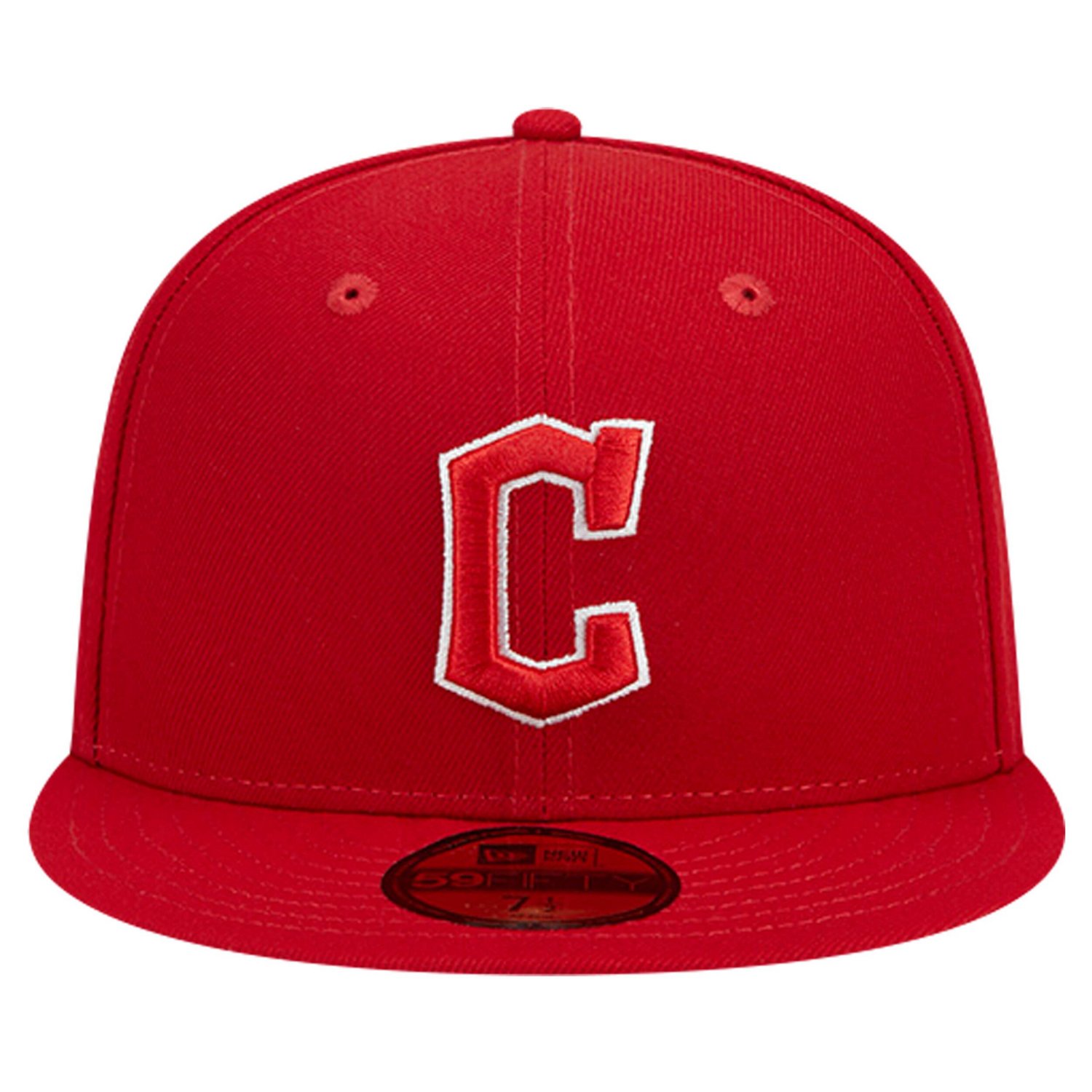 New Era Cleveland Guardians Logo 59FIFTY Fitted Hat - view number 2