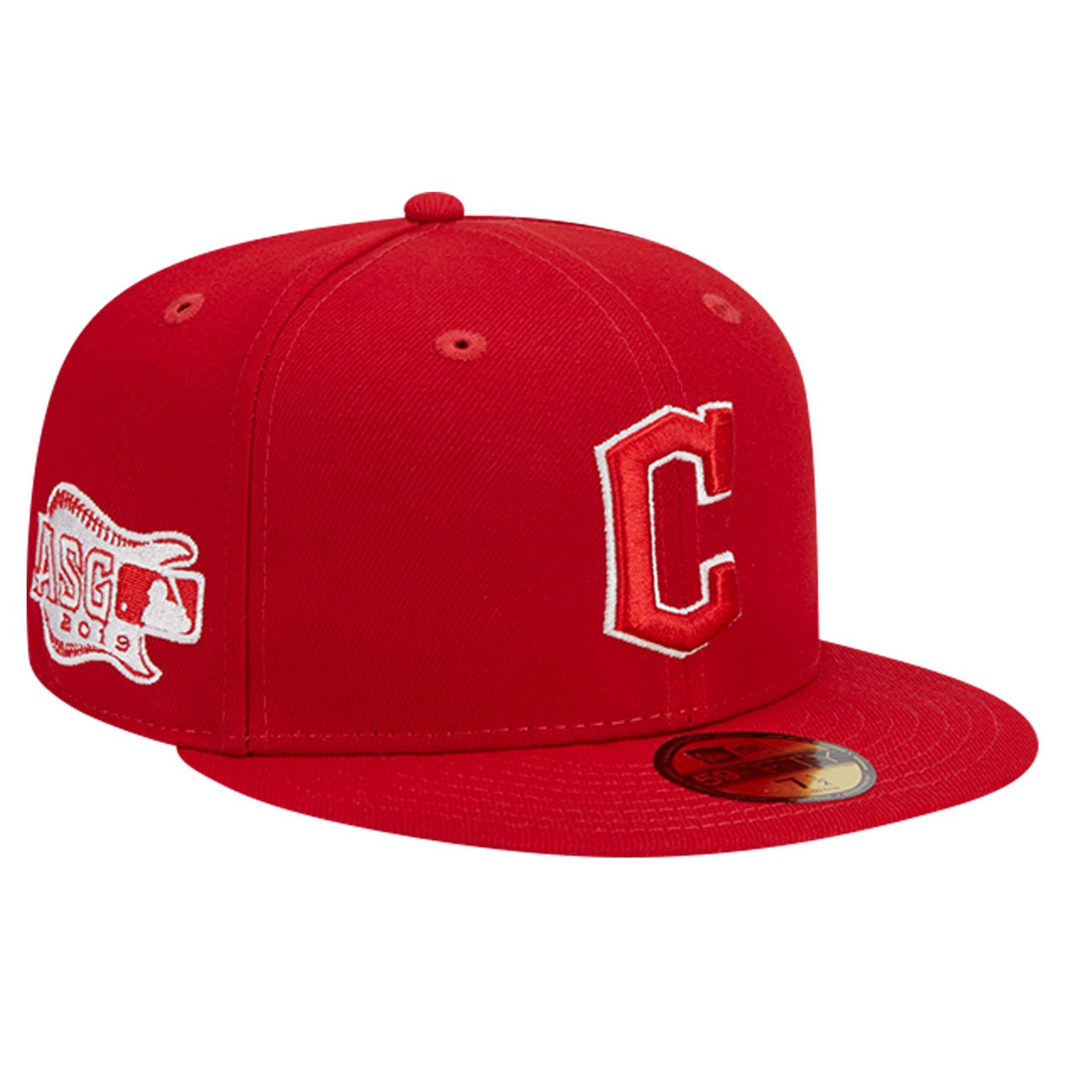 New Era Cleveland Guardians Logo 59FIFTY Fitted Hat