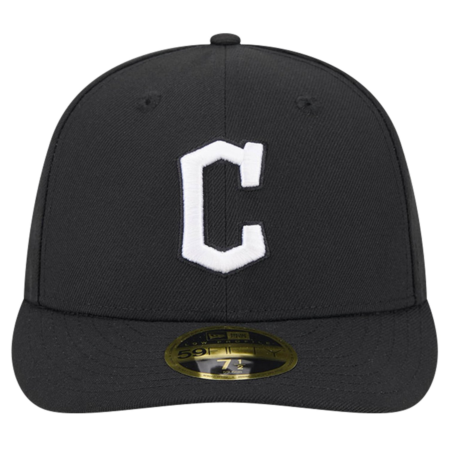 New Era Cleveland Guardians Low Profile 59FIFTY Fitted Hat