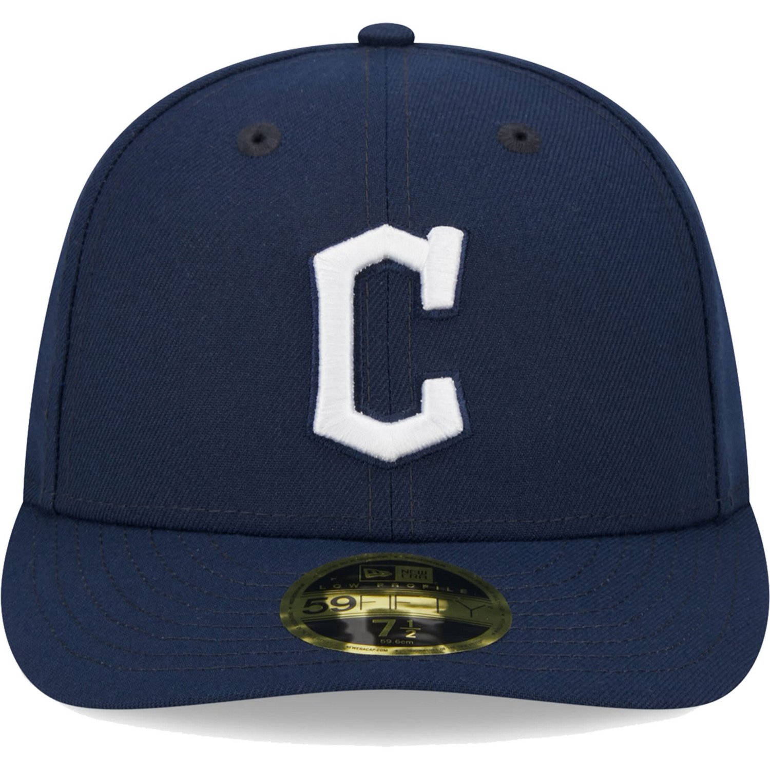 New Era Cleveland Guardians Oceanside Low Profile 59FIFTY Fitted Hat - view number 2