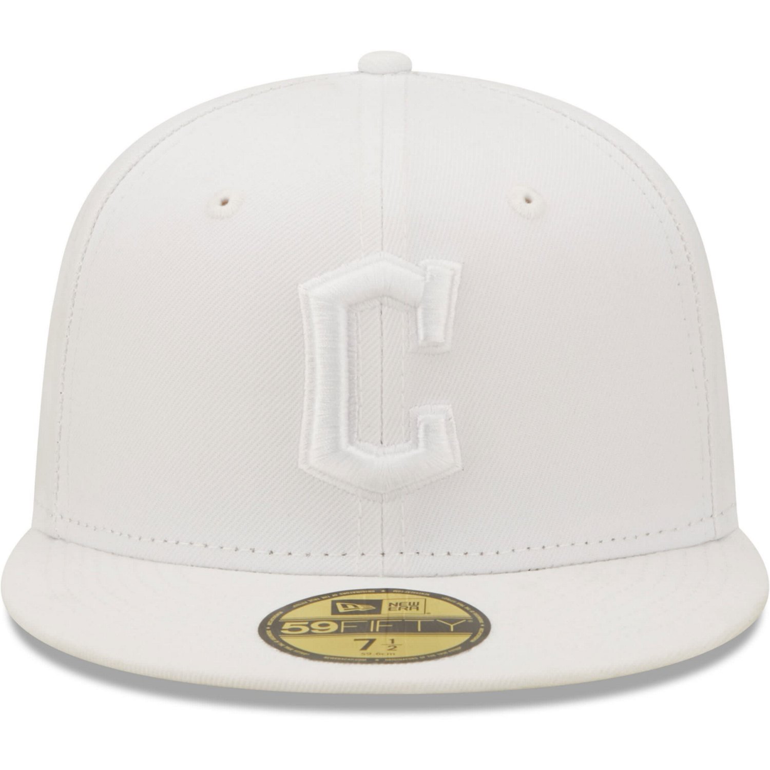 New Era Cleveland Guardians on 59FIFTY Fitted Hat                                                                                - view number 2