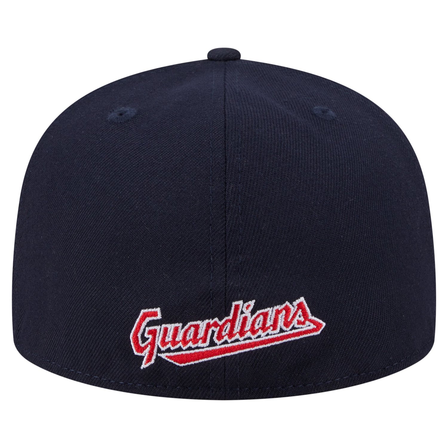New Era Cleveland Guardians Overlap 59FIFTY Fitted Hat - view number 4