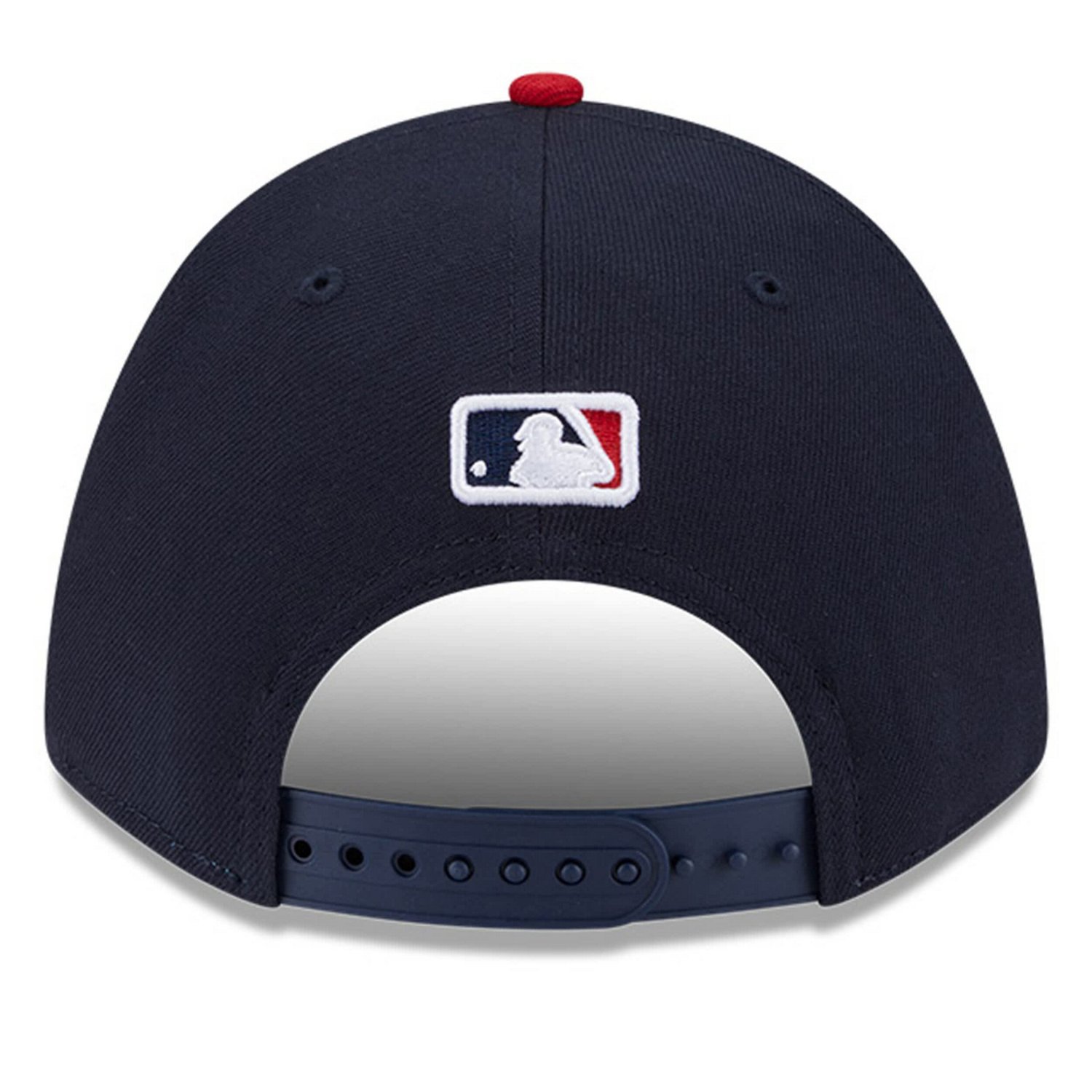 New Era Cleveland Guardians Player Replica 9FORTY Adjustable Hat