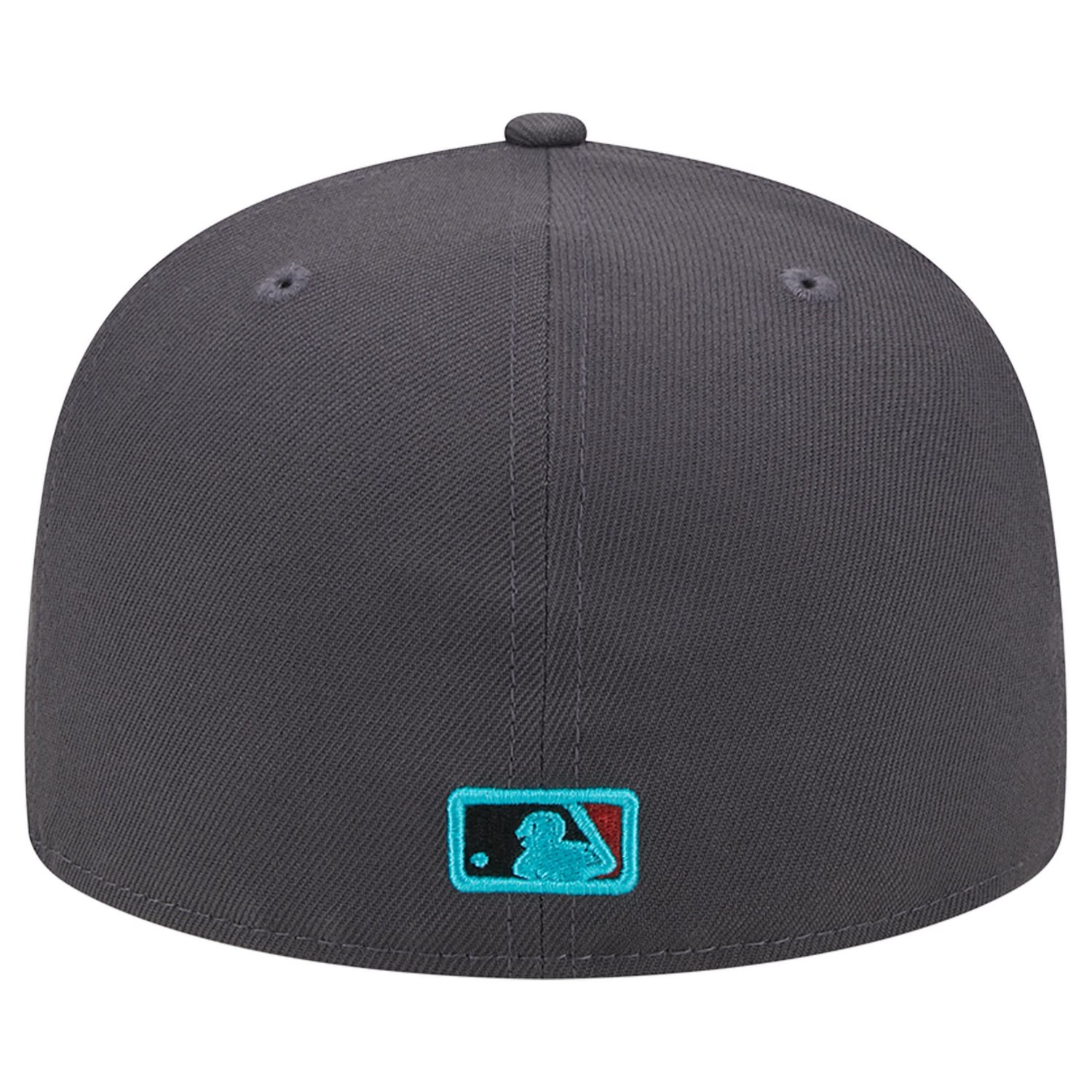 New Era Cleveland Guardians Print Undervisor 59FIFTY Fitted Hat - view number 4