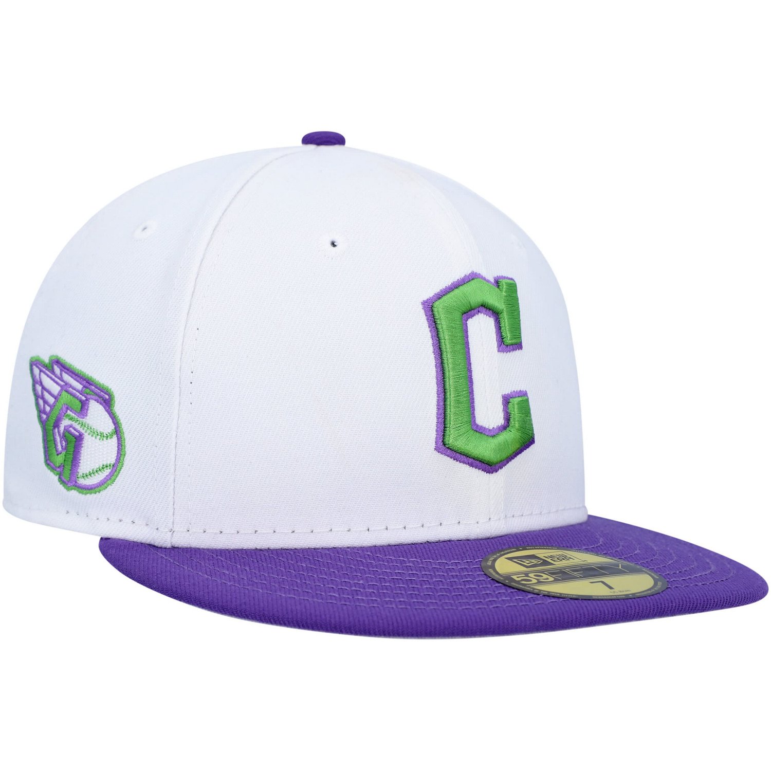 New Era Cleveland Guardians Side Patch 59FIFTY Fitted Hat
