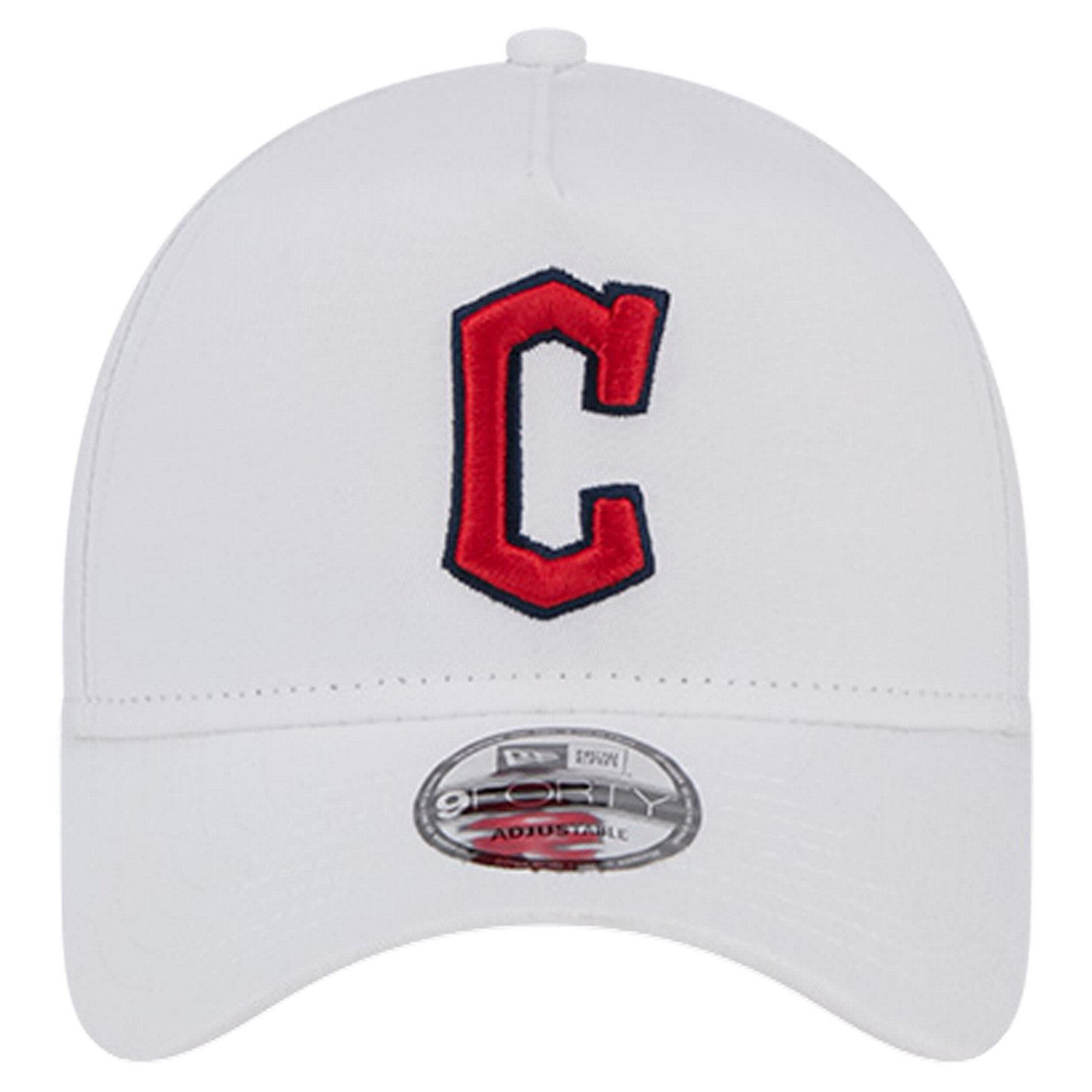 New Era Cleveland Guardians TC A-Frame 9FORTY Adjustable Hat