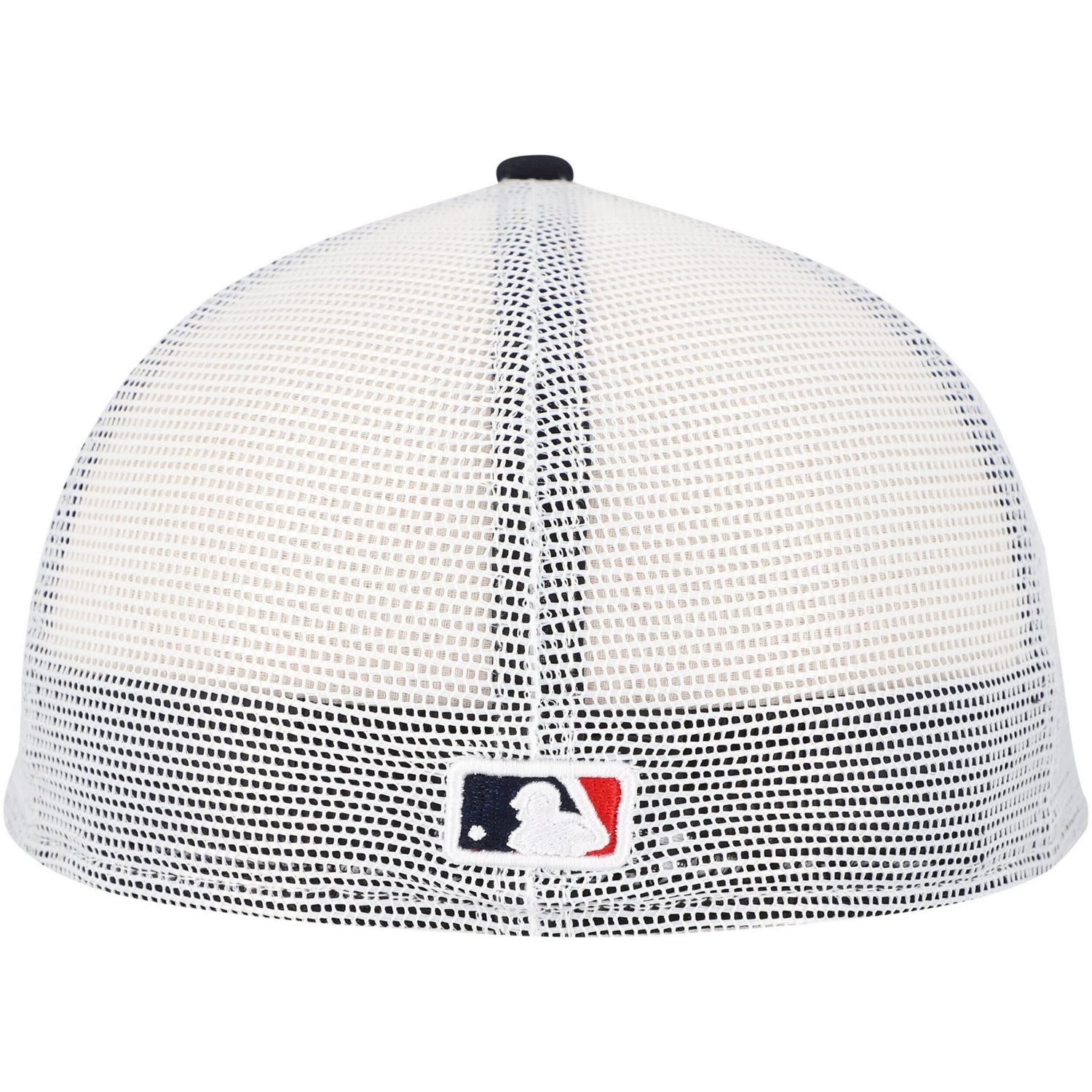 New Era Cleveland Guardians Team Color 59FIFTY Trucker Fitted Hat - view number 4