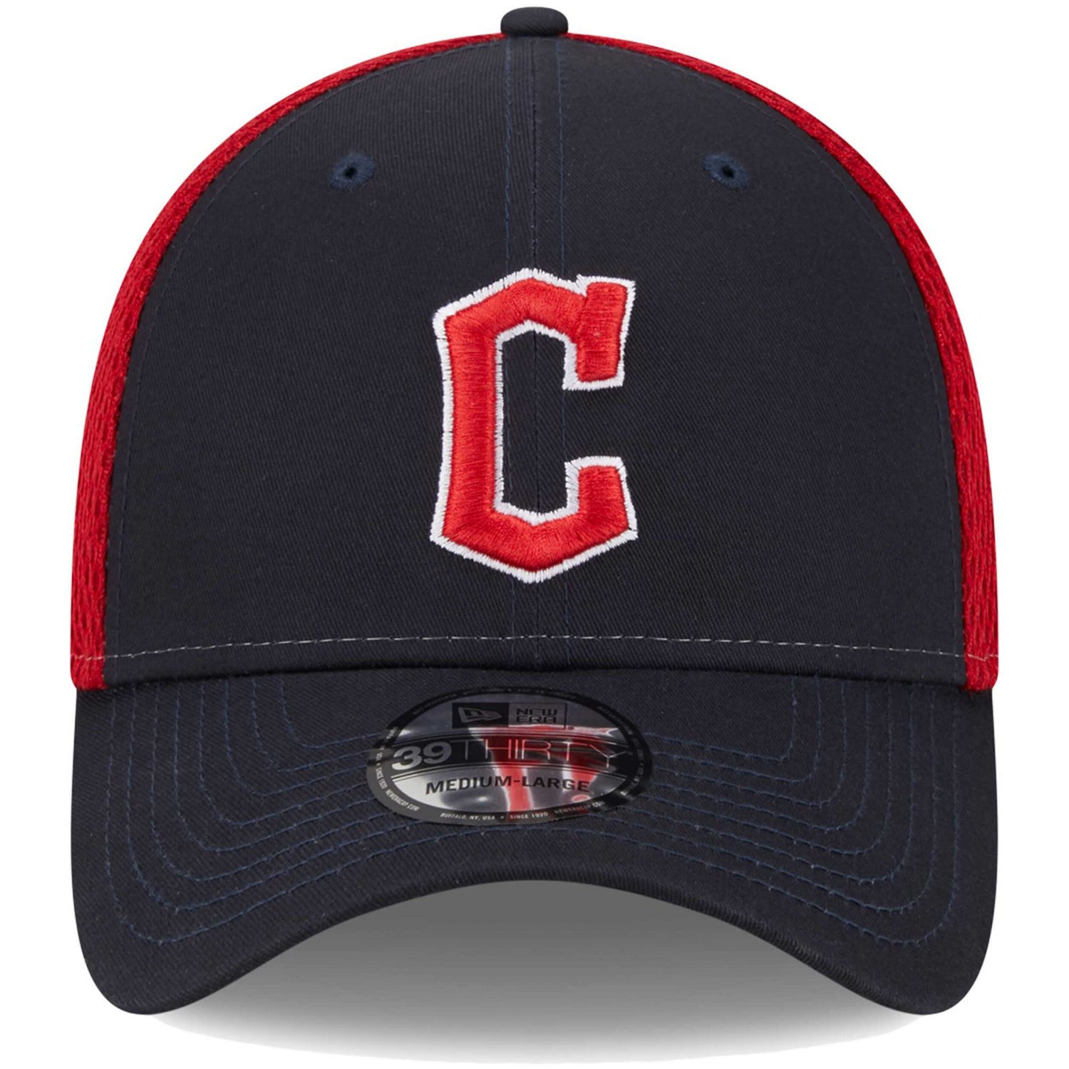 New Era Cleveland Guardians Team Neo 39THIRTY Flex Hat                                                                           - view number 2