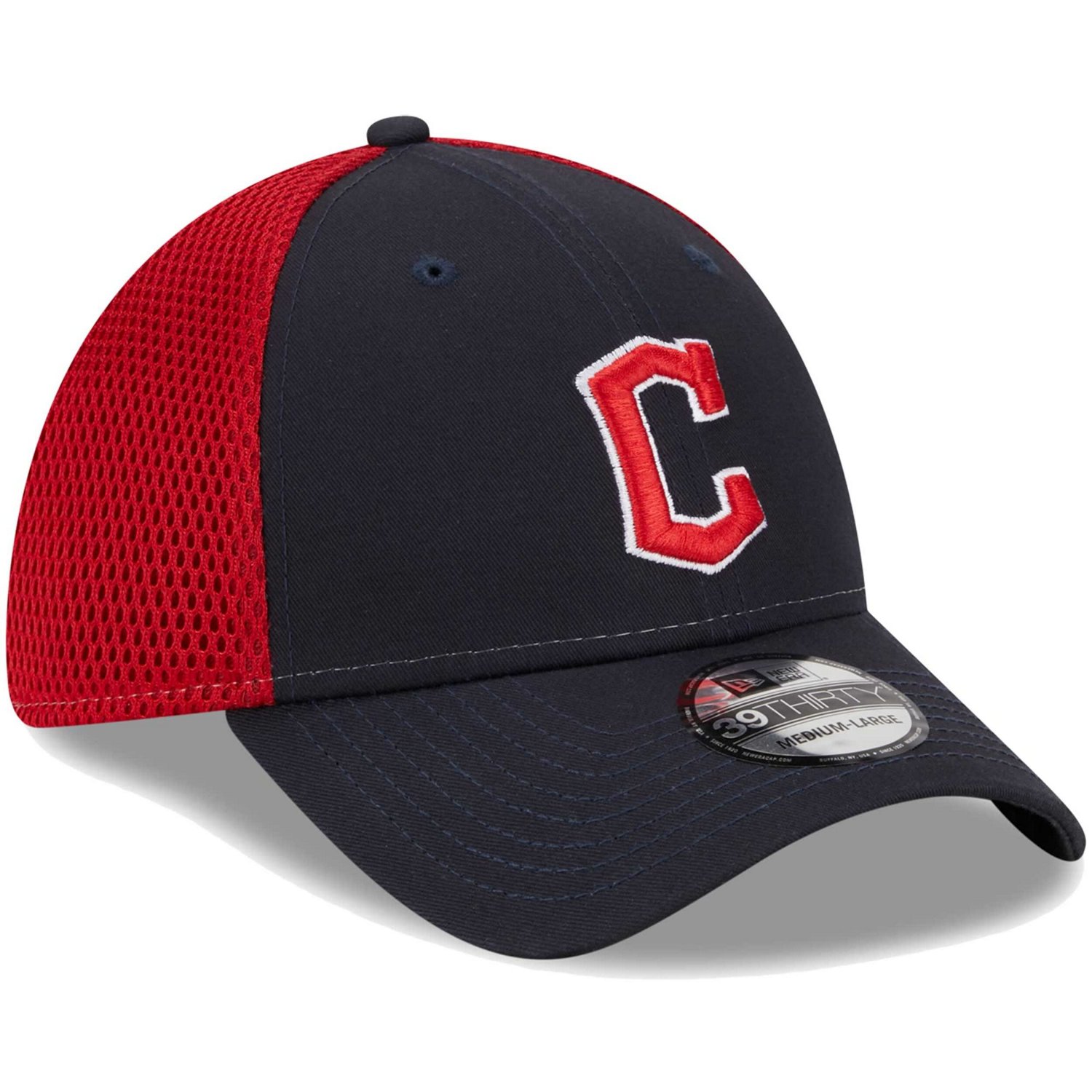 New Era Cleveland Guardians Team Neo 39THIRTY Flex Hat                                                                           - view number 3