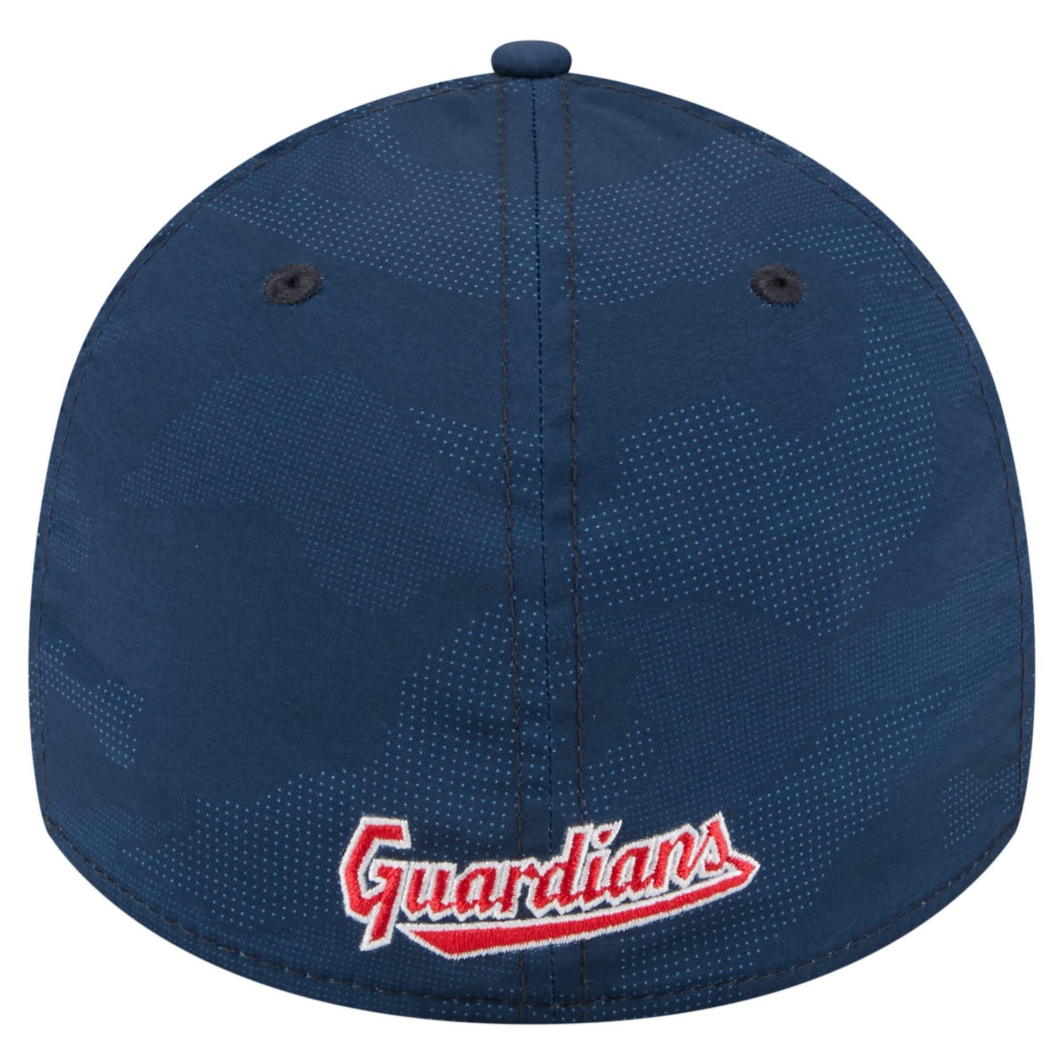 New Era Cleveland Guardians Tonal Camo 39THIRTY Flex Hat - view number 4