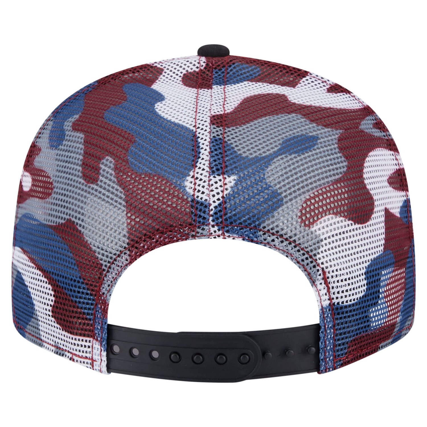 New Era Colorado Avalanche Camo Meshback 9FIFTY Snapback Hat - view number 4