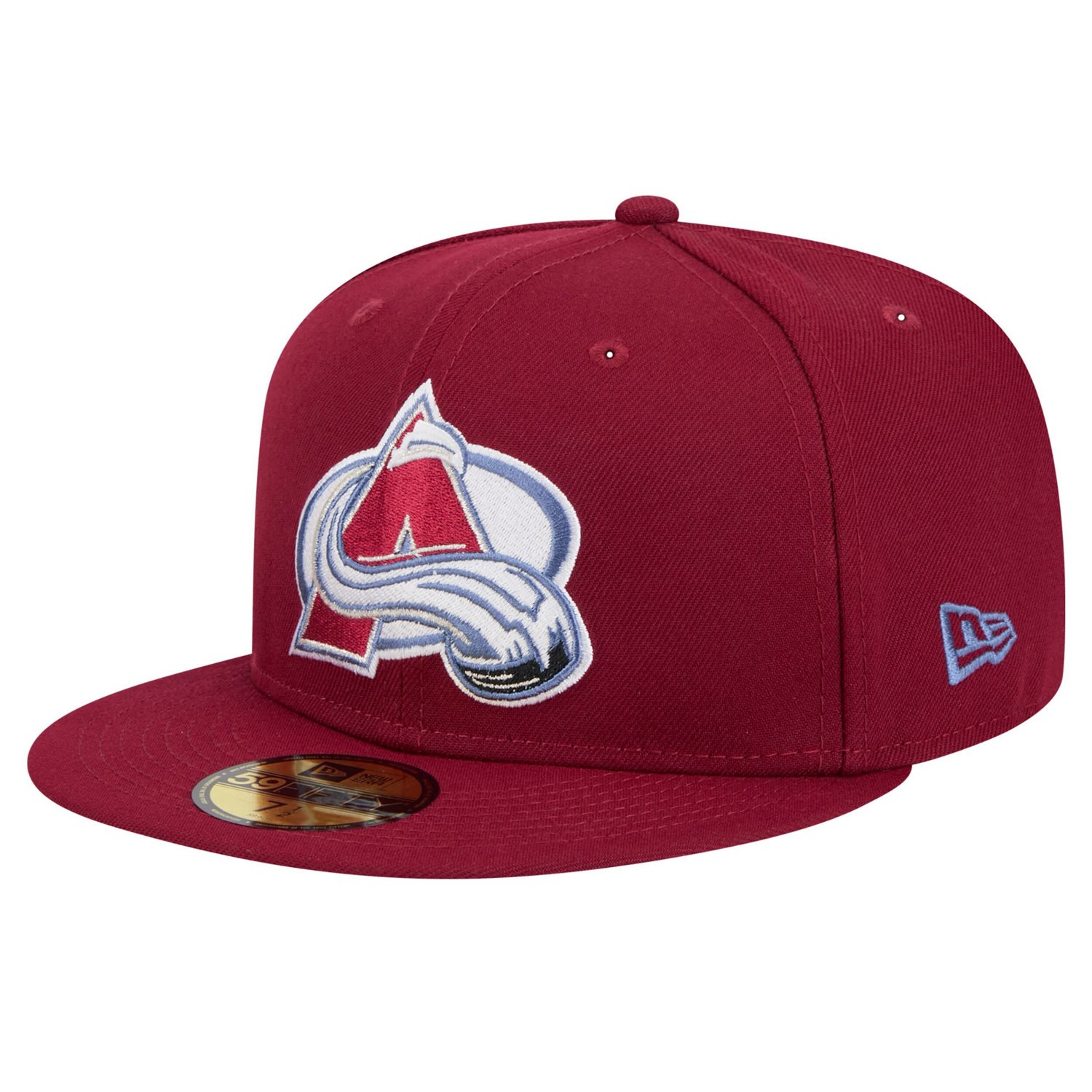 New Era Colorado Avalanche Core 59FIFTY Fitted Hat                                                                               - view number 1