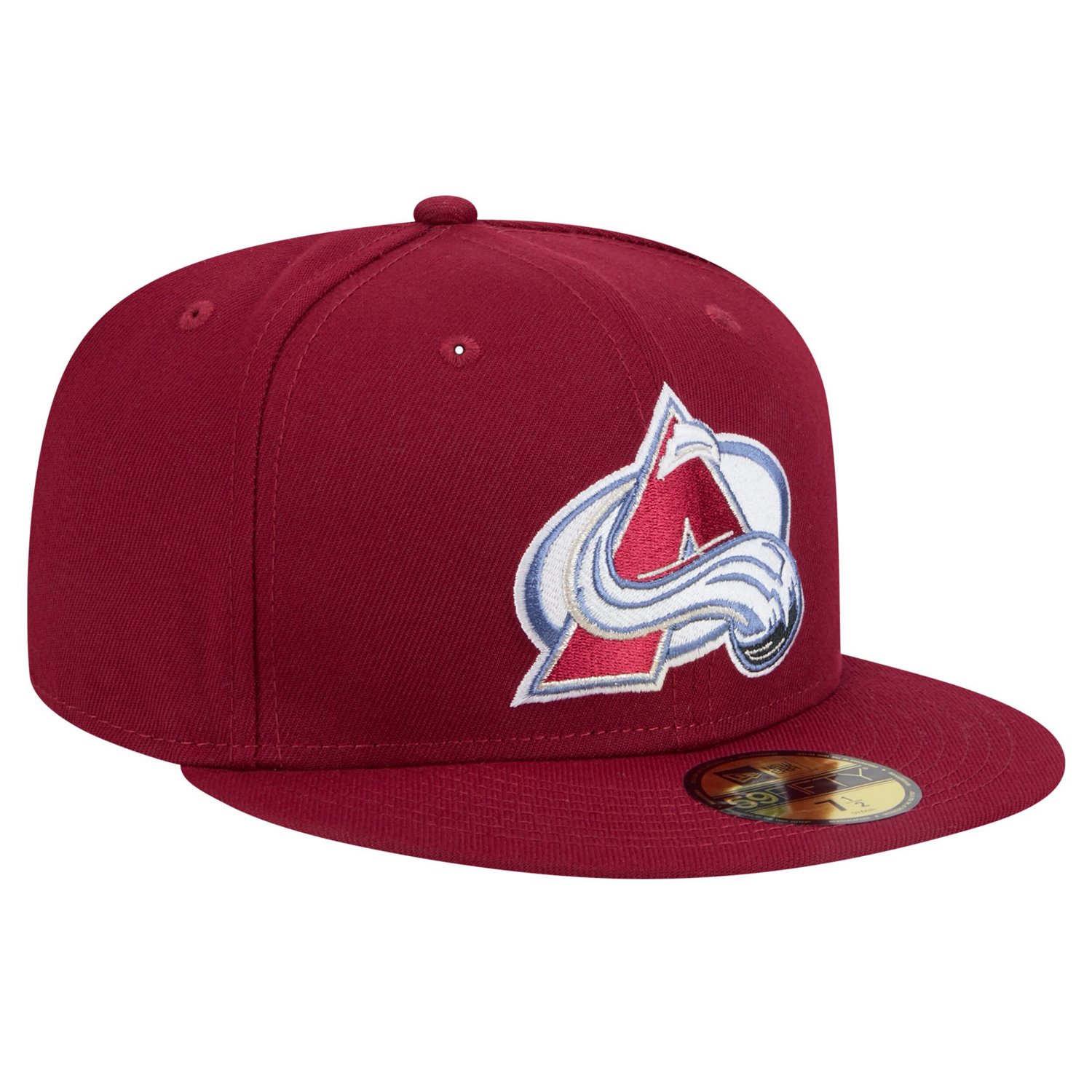 New Era Colorado Avalanche Core 59FIFTY Fitted Hat                                                                               - view number 3