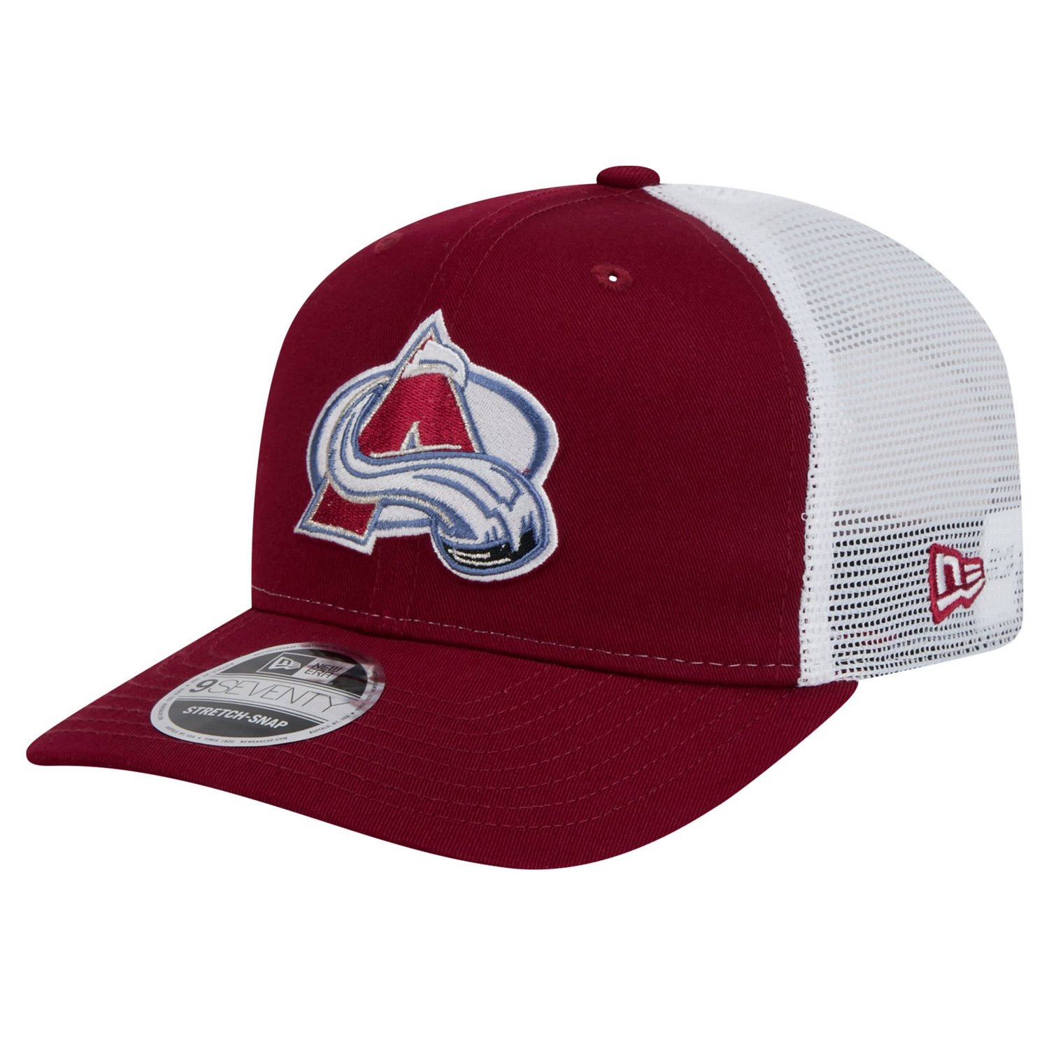 New Era Colorado Avalanche Core Trucker 9SEVENTY Stretch-Snap Hat                                                                - view number 1