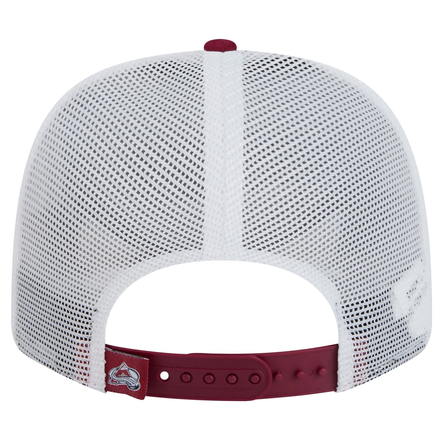 New Era Colorado Avalanche Core Trucker 9SEVENTY Stretch-Snap Hat                                                                - view number 4