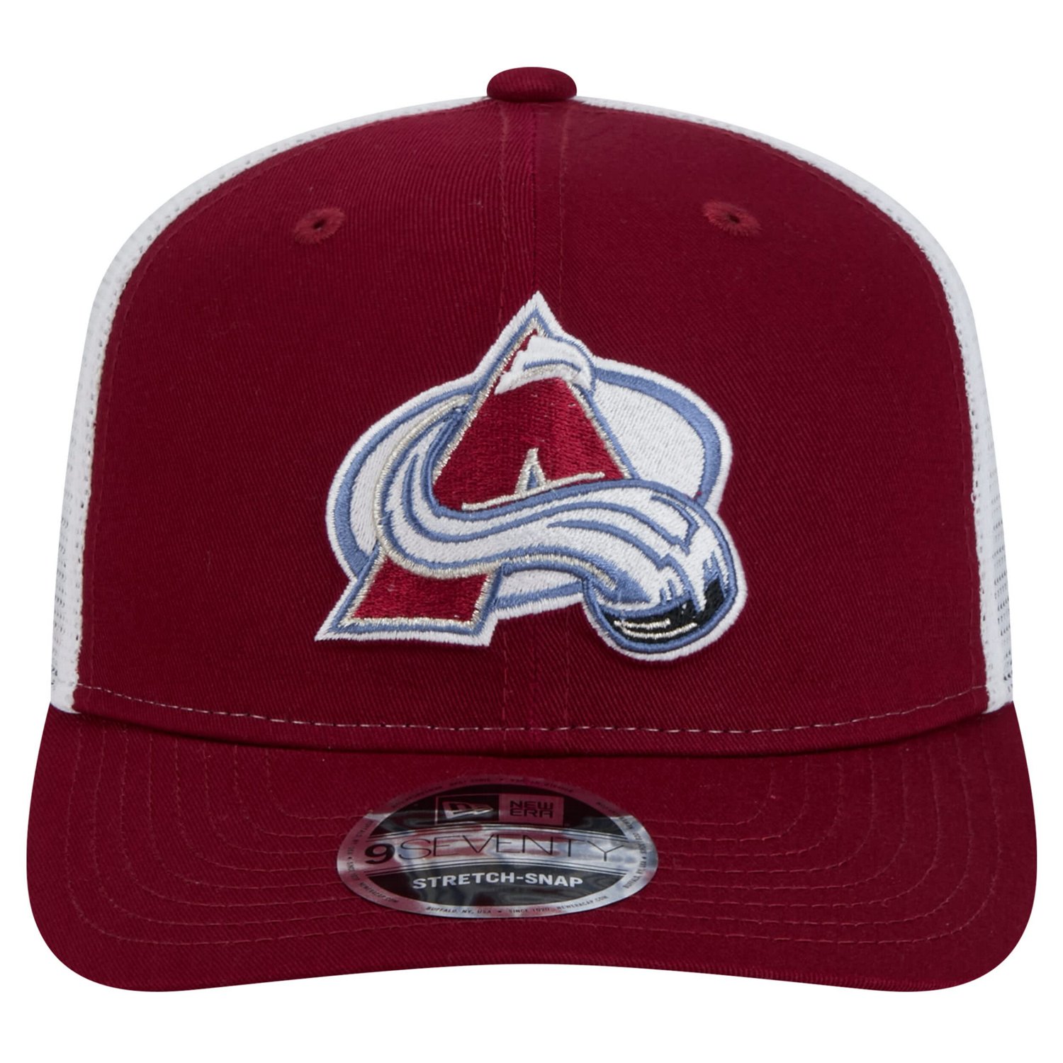 New Era Colorado Avalanche Core Trucker 9SEVENTY Stretch-Snap Hat                                                                - view number 2