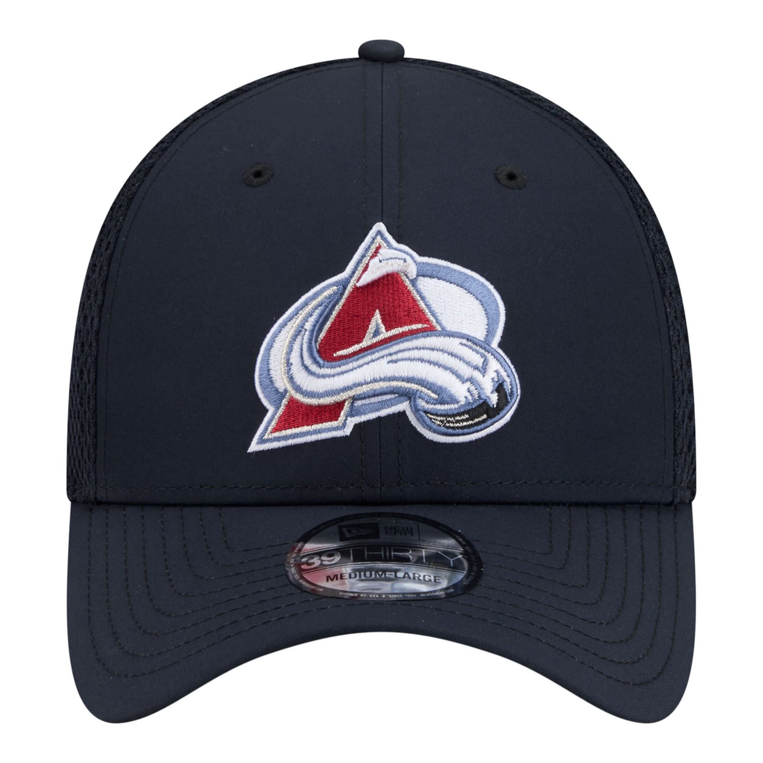 New Era Colorado Avalanche Logo 39THIRTY Flex Hat - view number 2