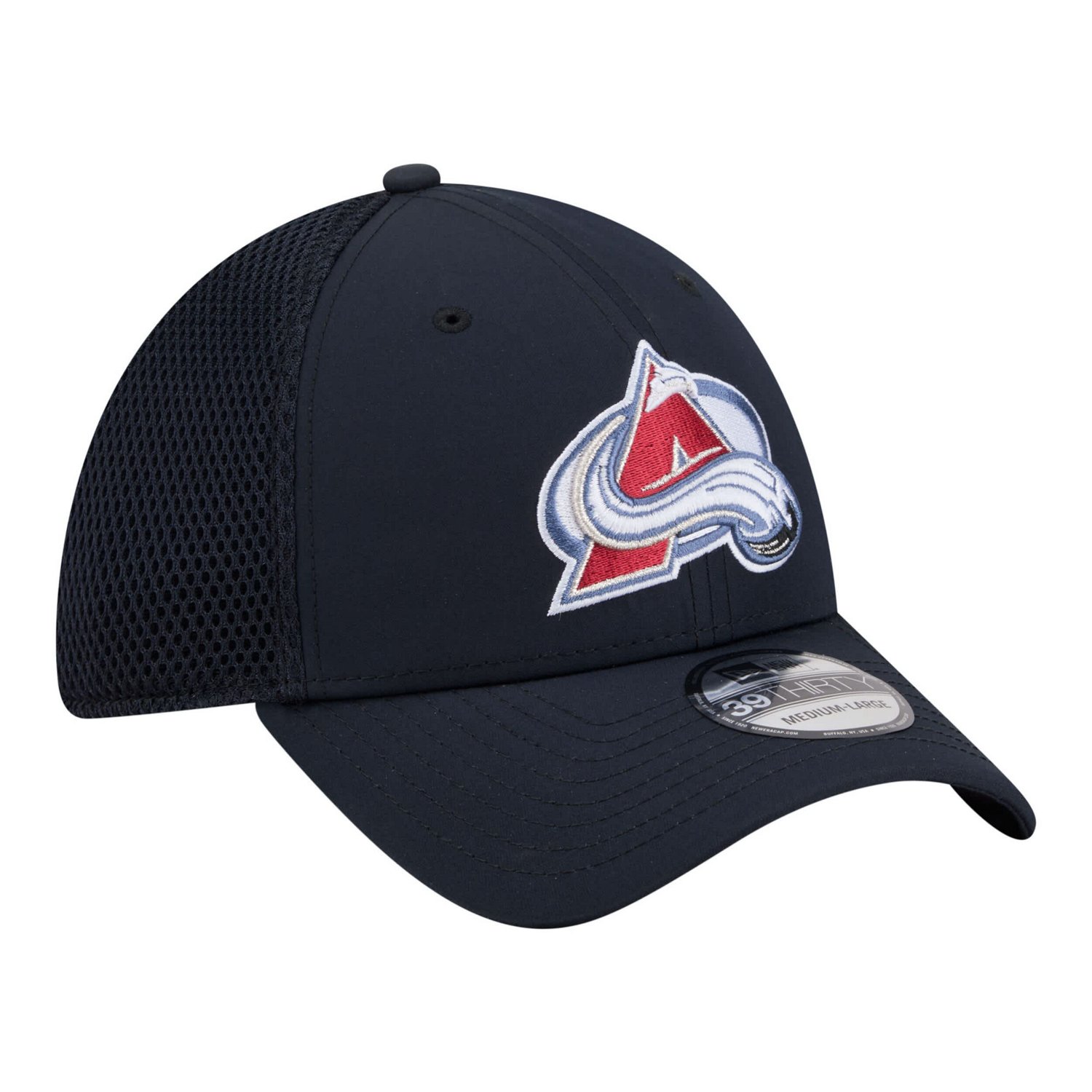 New Era Colorado Avalanche Logo 39THIRTY Flex Hat - view number 3