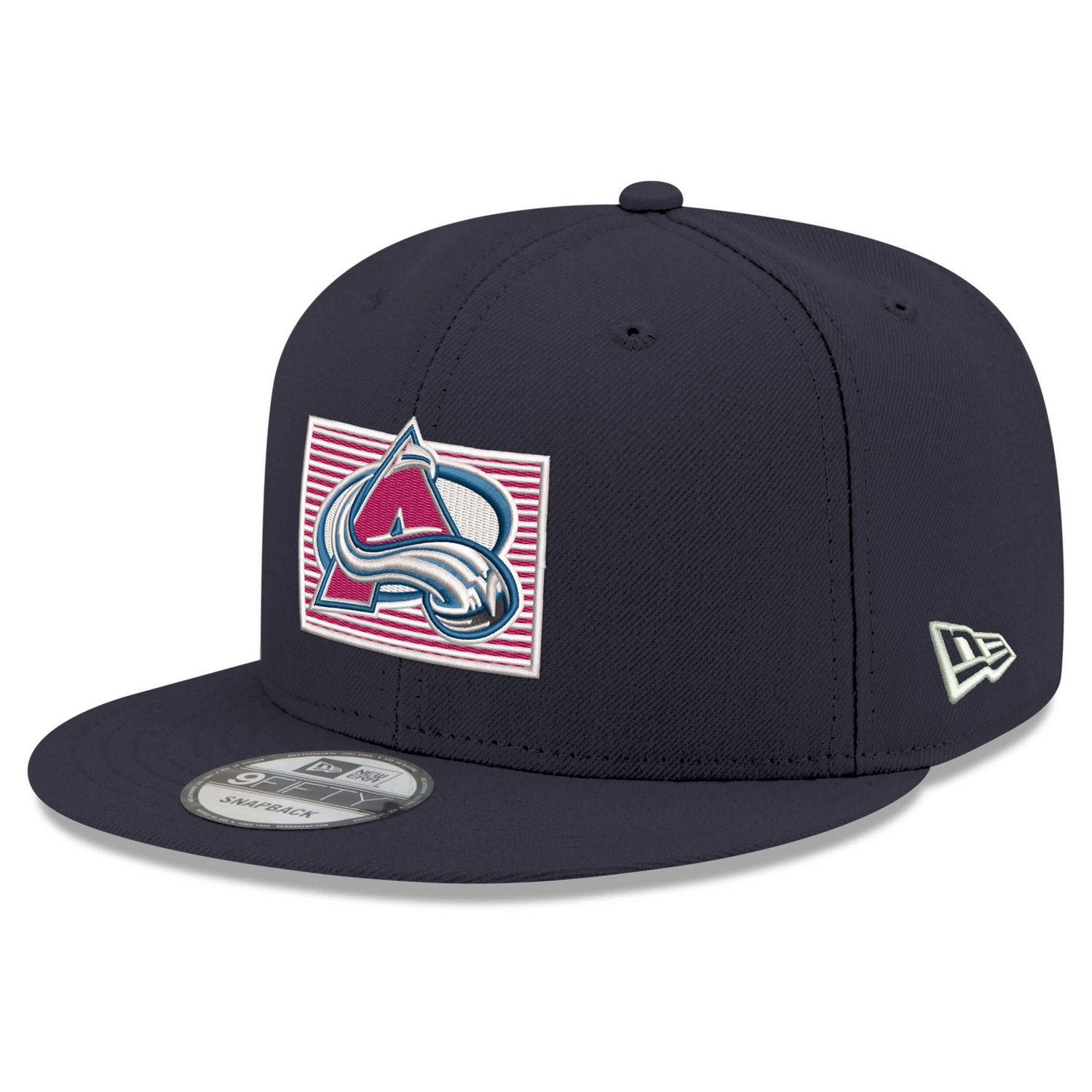 New Era Colorado Avalanche State Pride 9FIFTY Snapback Hat - view number 1