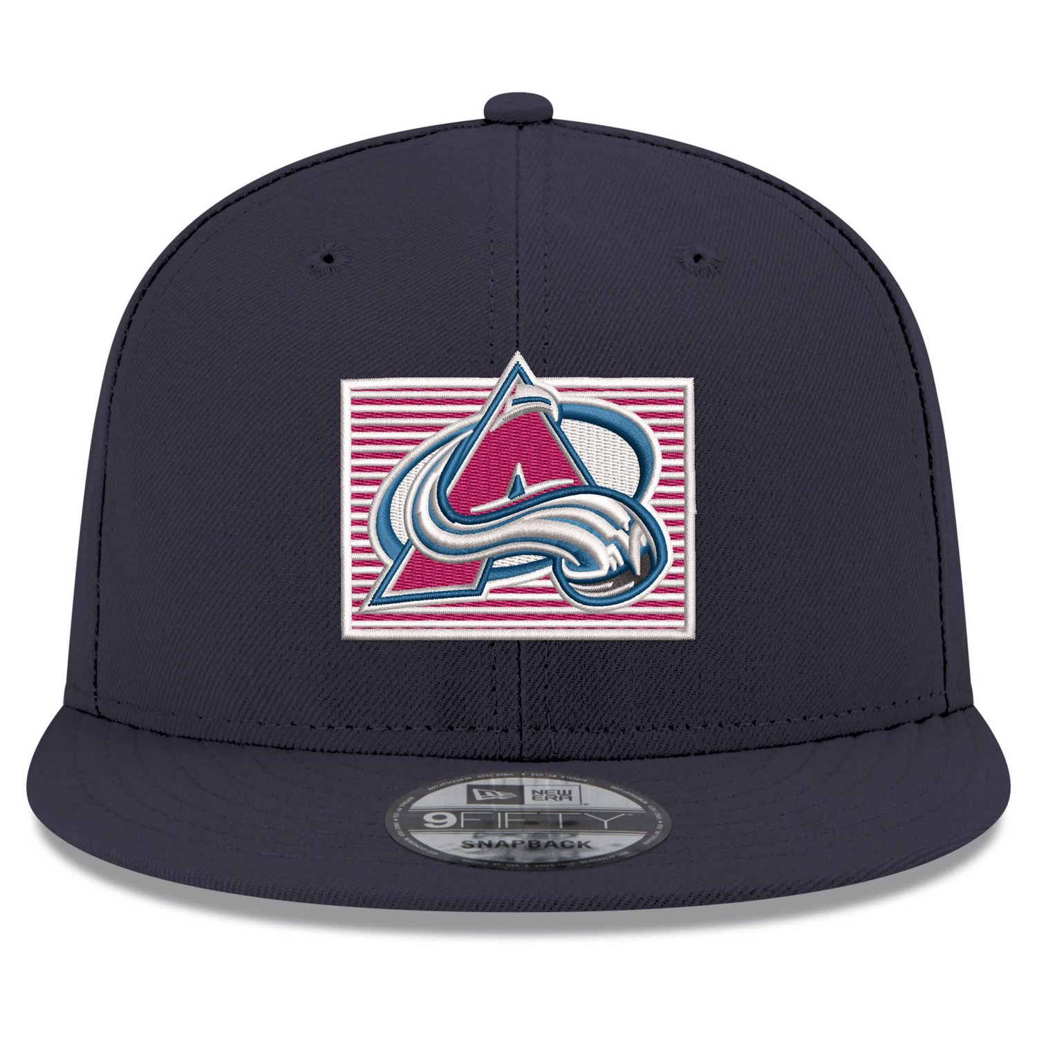 New Era Colorado Avalanche State Pride 9FIFTY Snapback Hat - view number 2