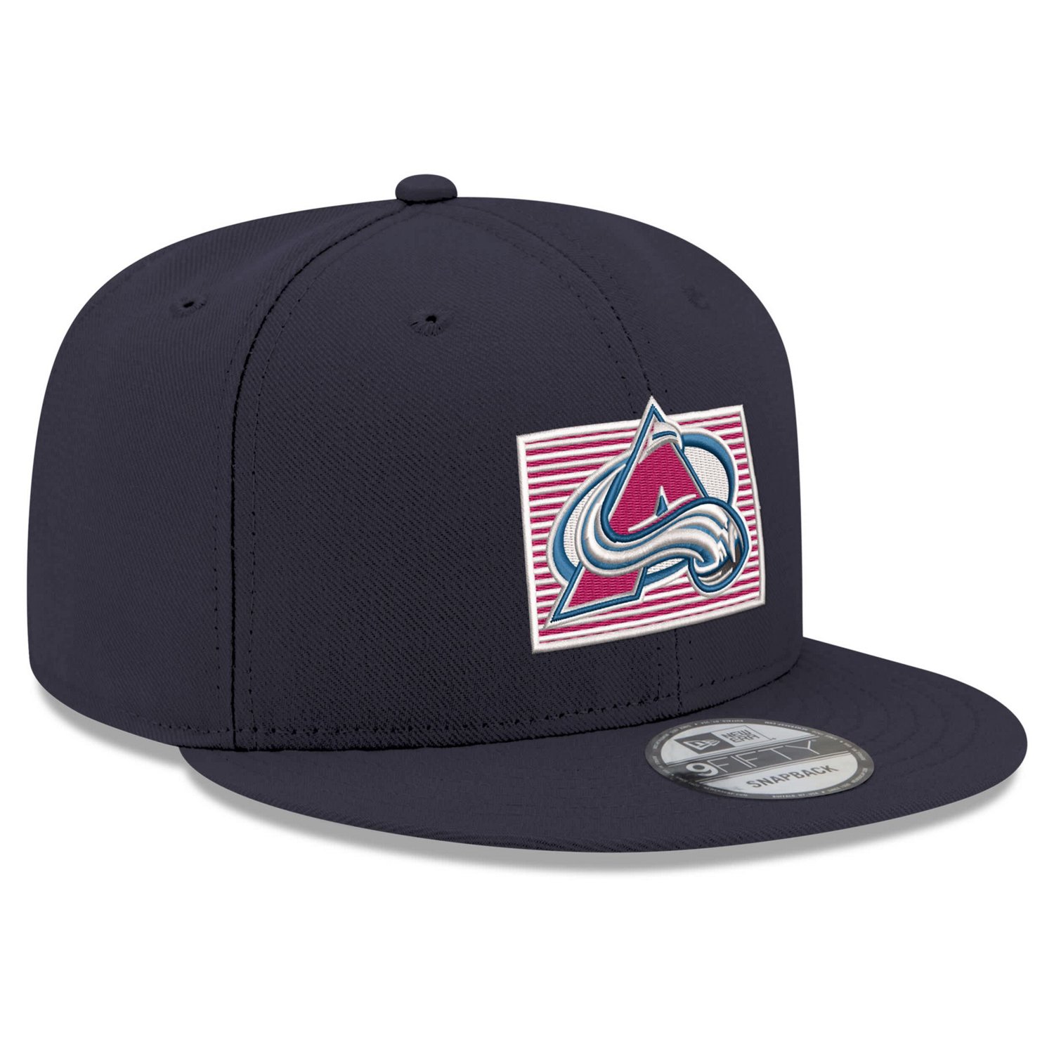 New Era Colorado Avalanche State Pride 9FIFTY Snapback Hat - view number 3