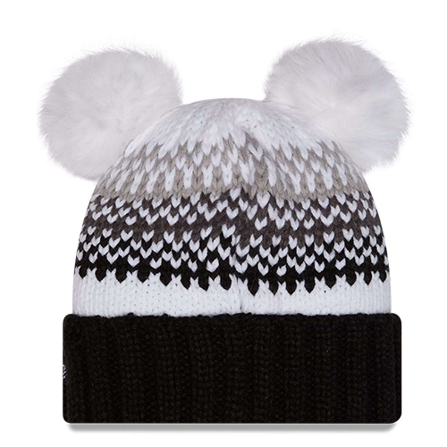 New Era Colorado Buffaloes Double Pom  Print Cuffed Knit Hat - view number 2