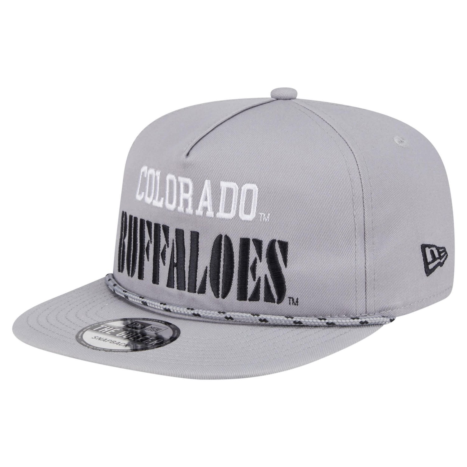 New Era Colorado Buffaloes Golfer Vintage Adjustable Hat - view number 3