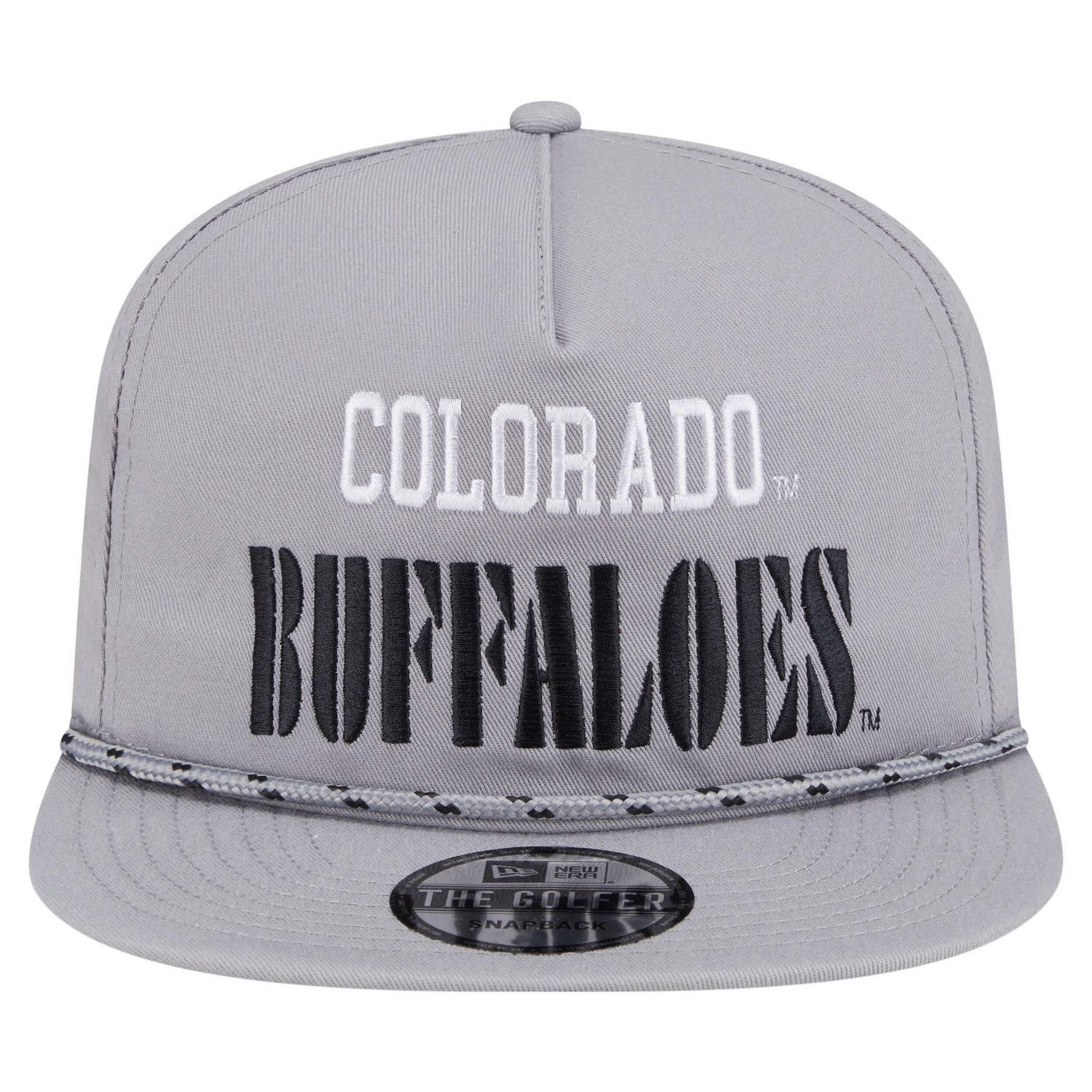 New Era Colorado Buffaloes Golfer Vintage Adjustable Hat - view number 2