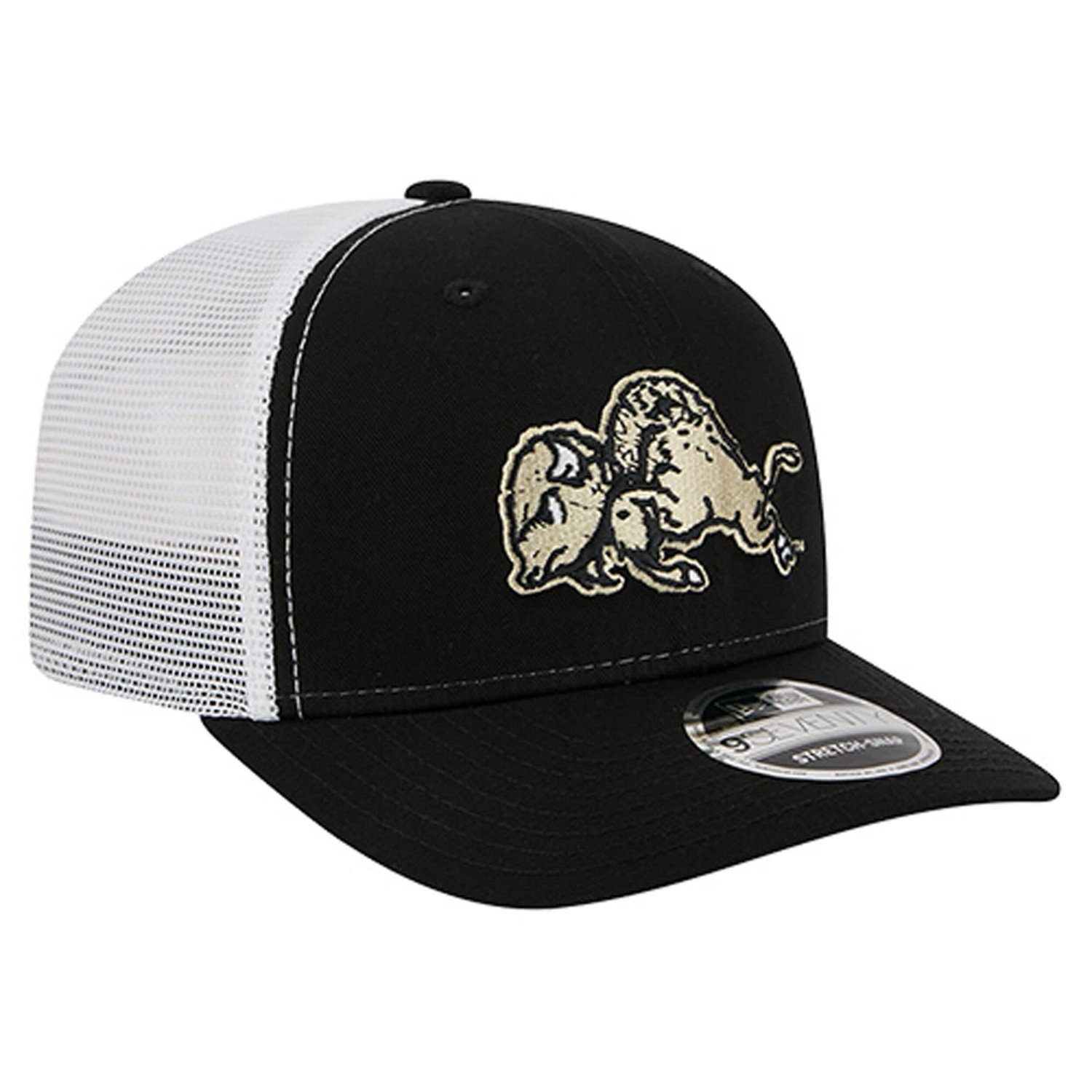 New Era Colorado Buffaloes Team 9SEVENTY COOLERA Trucker Adjustable Hat - view number 3