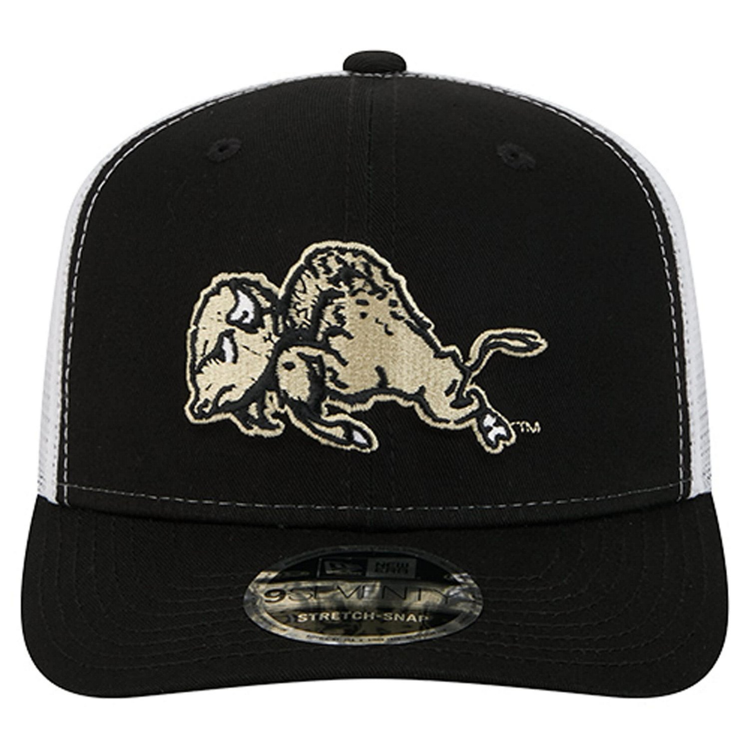 New Era Colorado Buffaloes Team 9SEVENTY COOLERA Trucker Adjustable Hat - view number 2