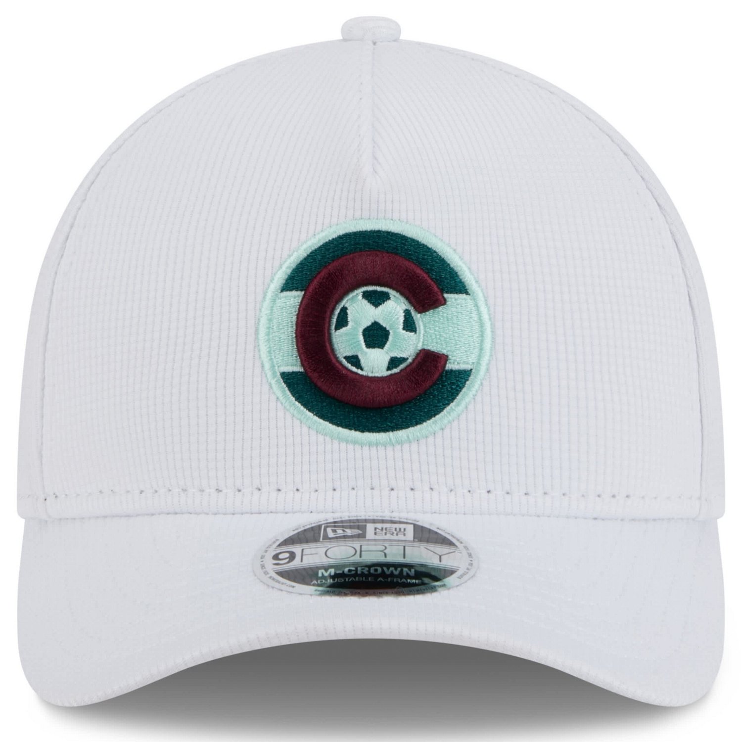 New Era Colorado Rapids 2025 Jersey Hook 9FORTY M-Crown Adjustable Hat - view number 2