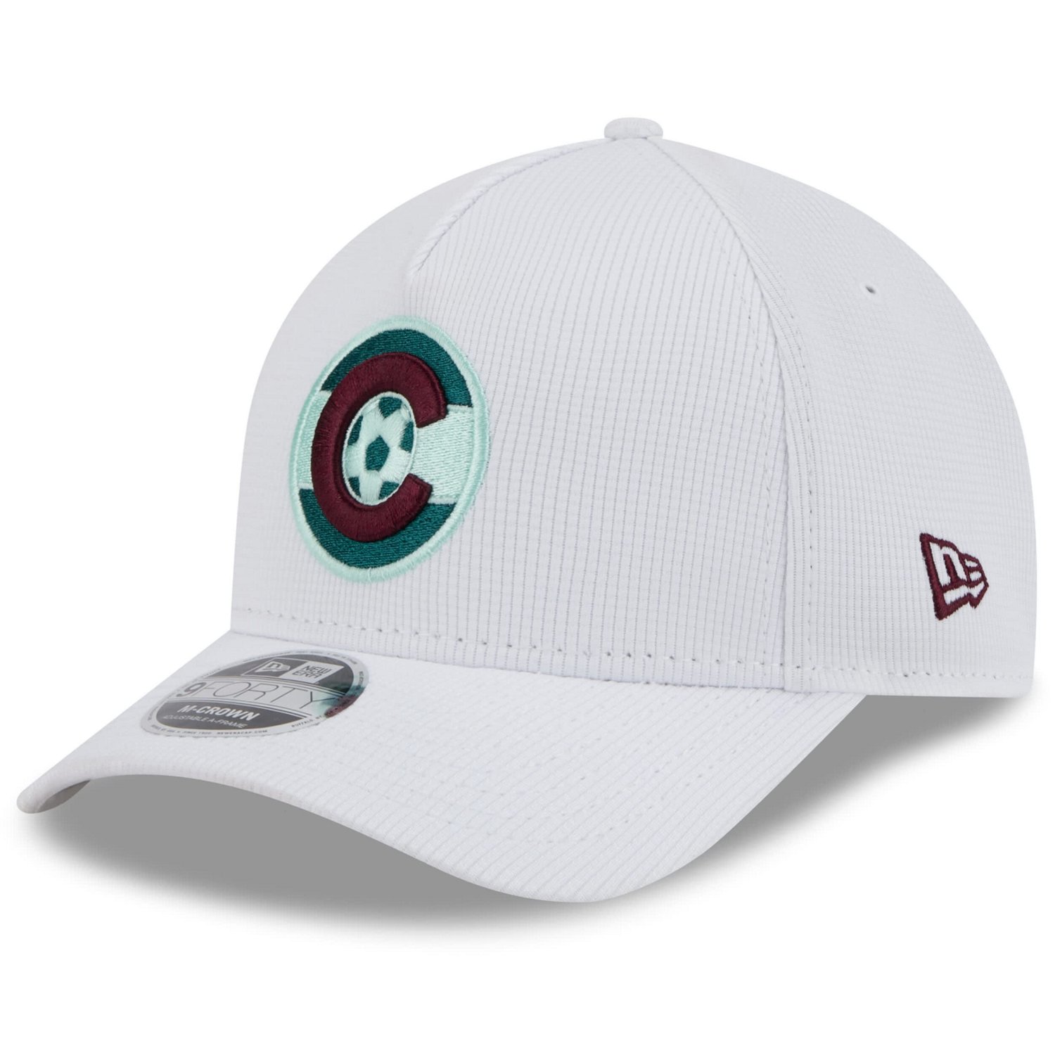 New Era Colorado Rapids 2025 Jersey Hook 9FORTY M-Crown Adjustable Hat - view number 3