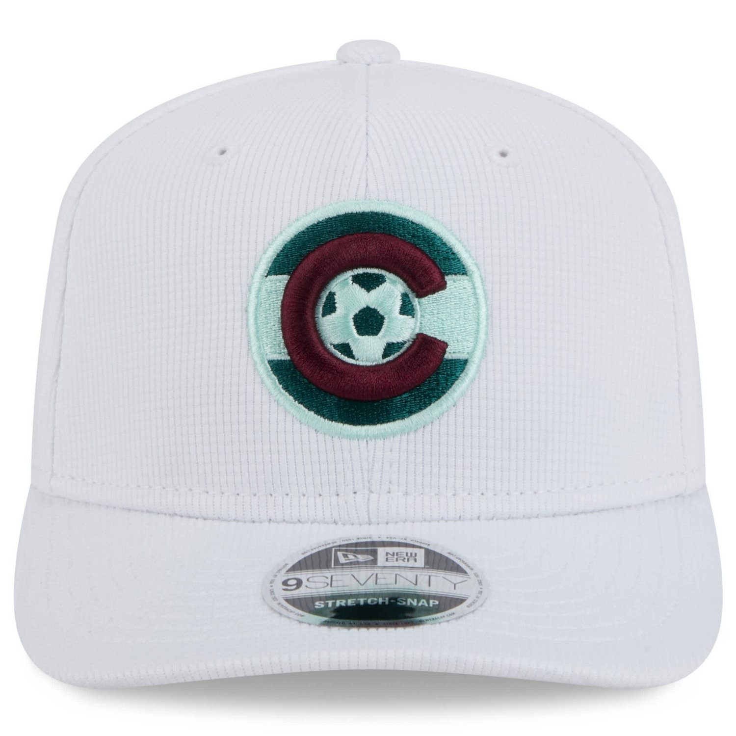 New Era Colorado Rapids 2025 Jersey Hook 9SEVENTY Stretch-Snap Hat                                                               - view number 2