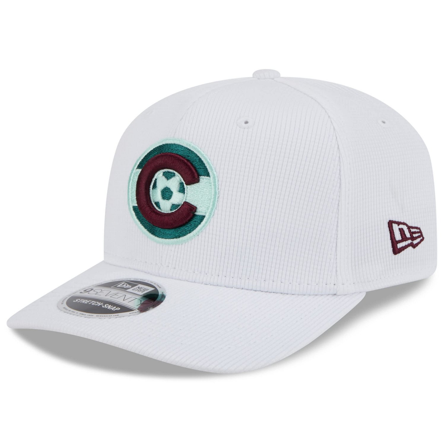 New Era Colorado Rapids 2025 Jersey Hook 9SEVENTY Stretch-Snap Hat                                                               - view number 3