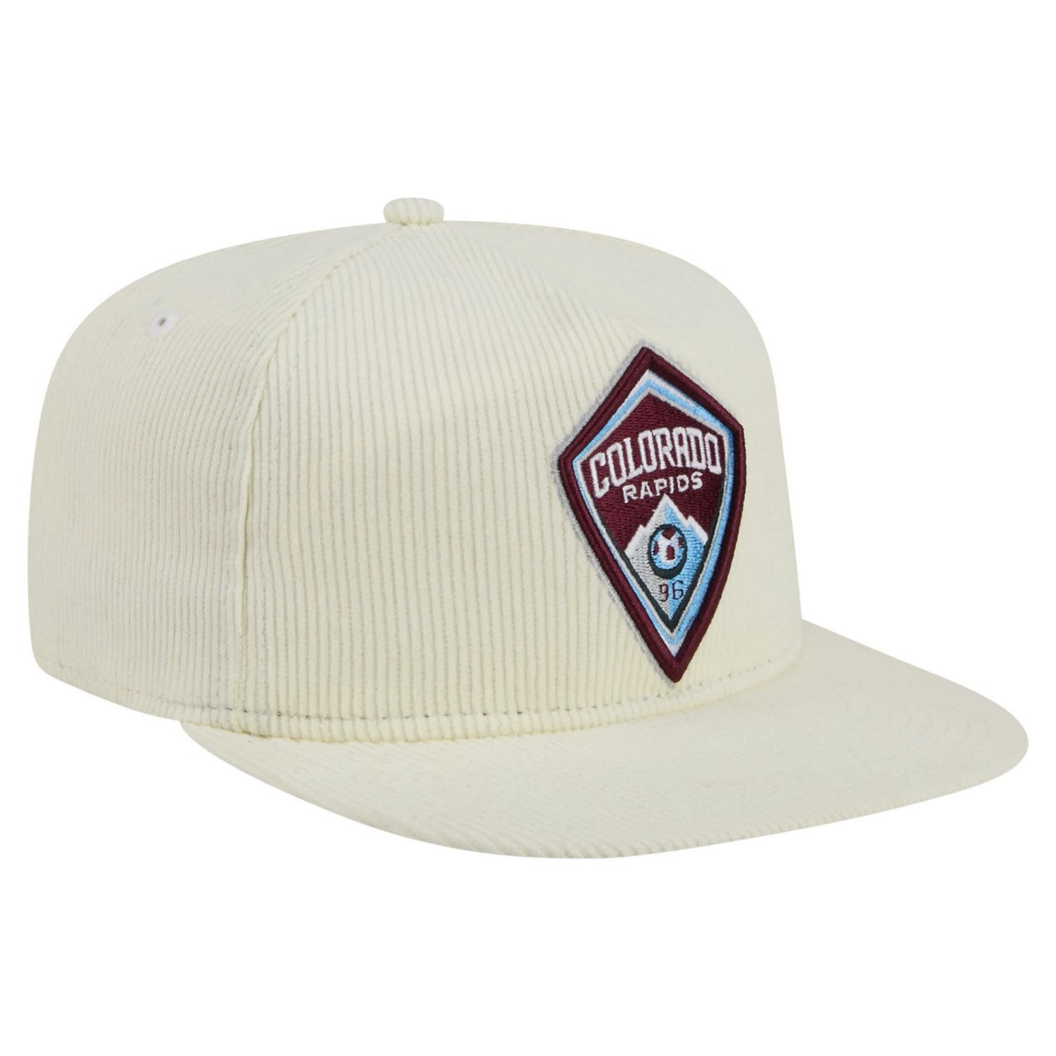 New Era Colorado Rapids 2025 Kickoff Snapback Golfer Hat - view number 3