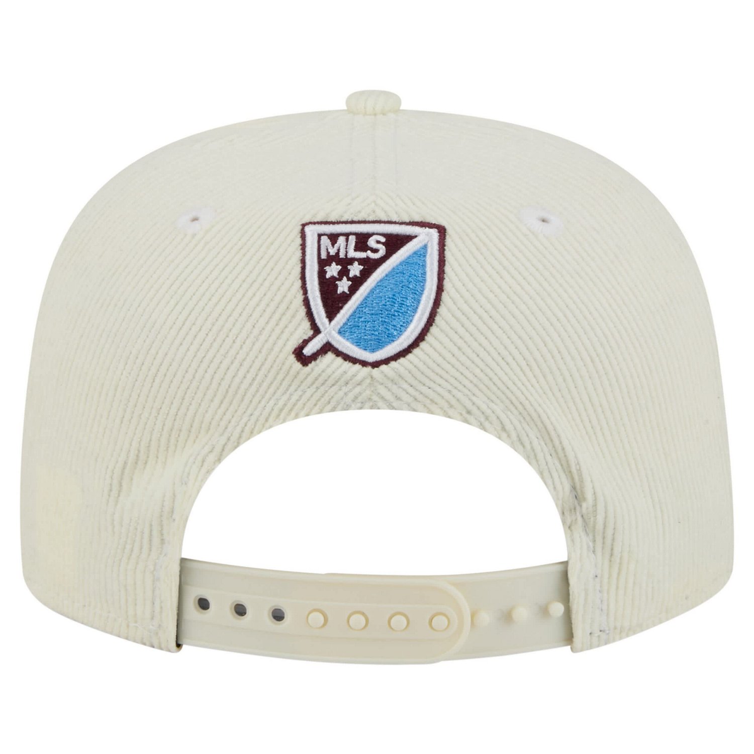 New Era Colorado Rapids 2025 Kickoff Snapback Golfer Hat - view number 4