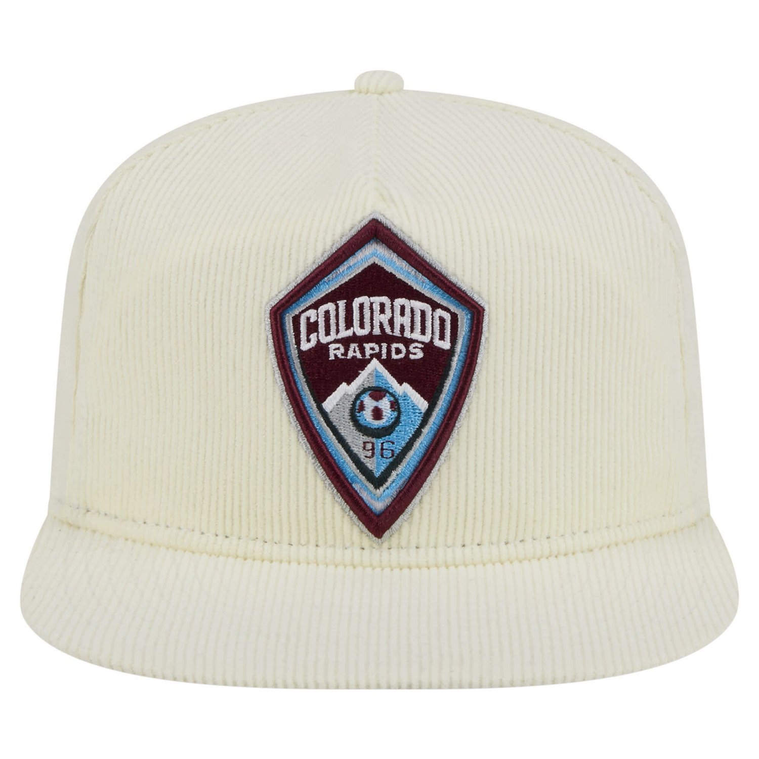 New Era Colorado Rapids 2025 Kickoff Snapback Golfer Hat - view number 2