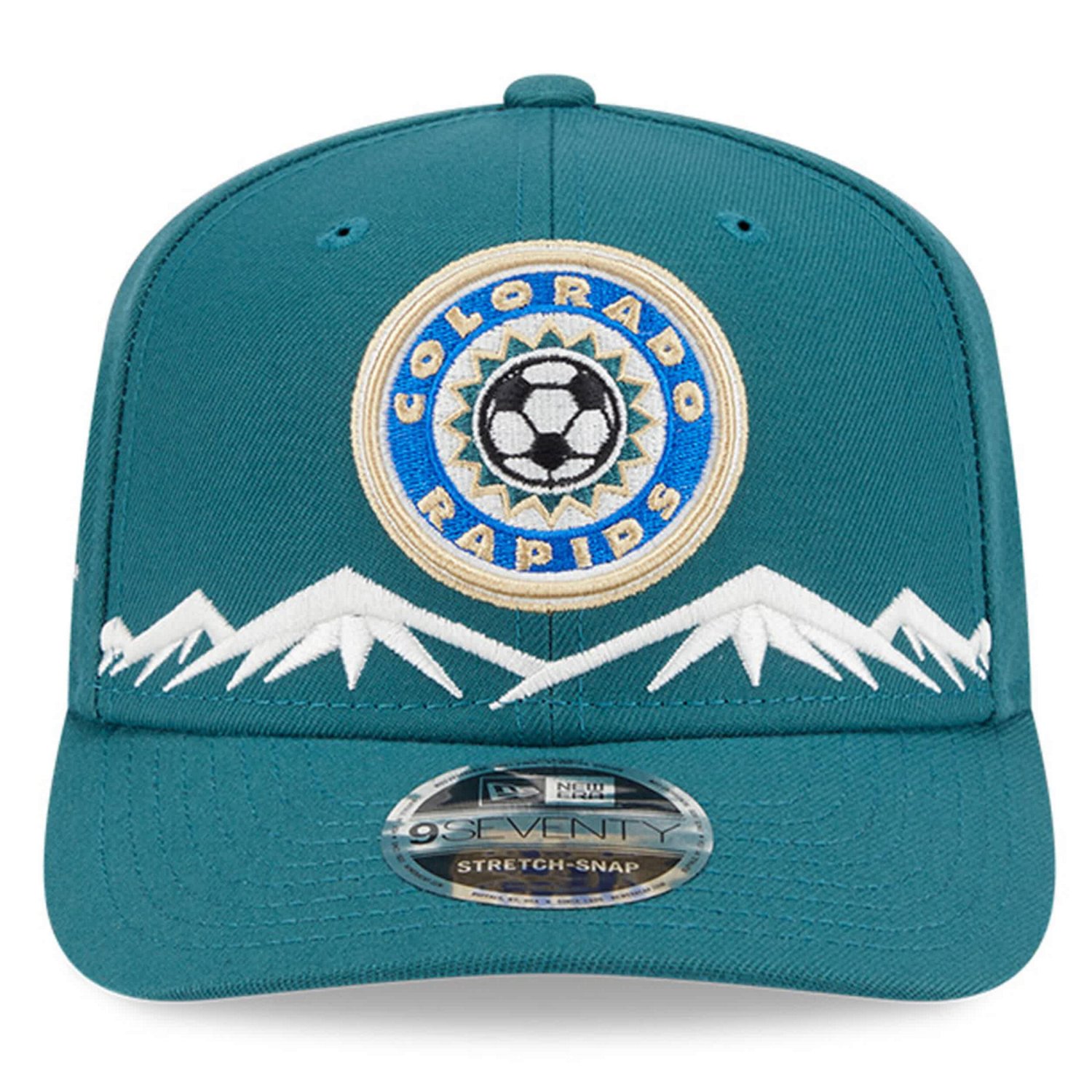 New Era Colorado Rapids 2025 Third 9SEVENTY Stretch-Snap Hat - view number 2