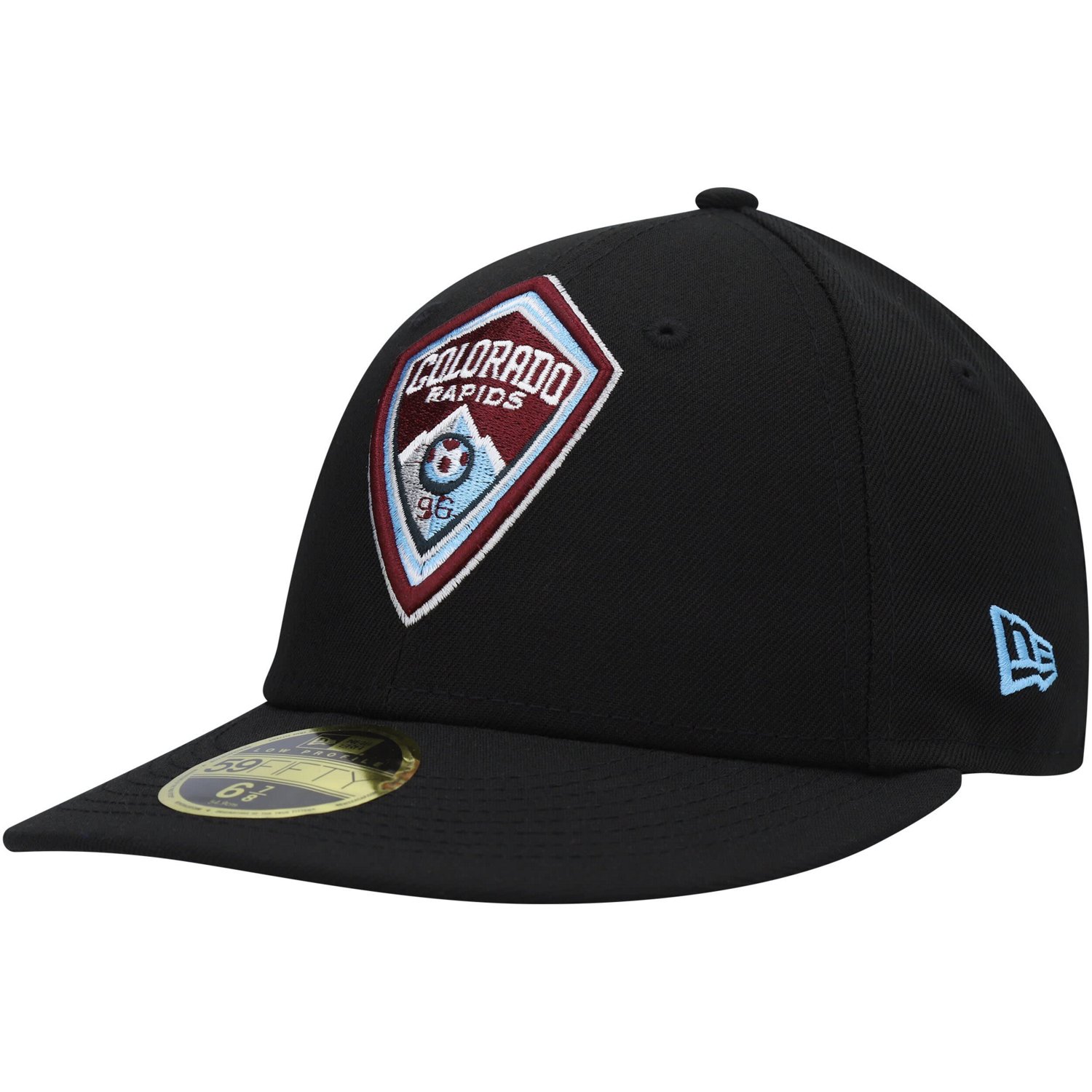 New Era Colorado Rapids Primary Logo Low Profile 59FIFTY Fitted Hat