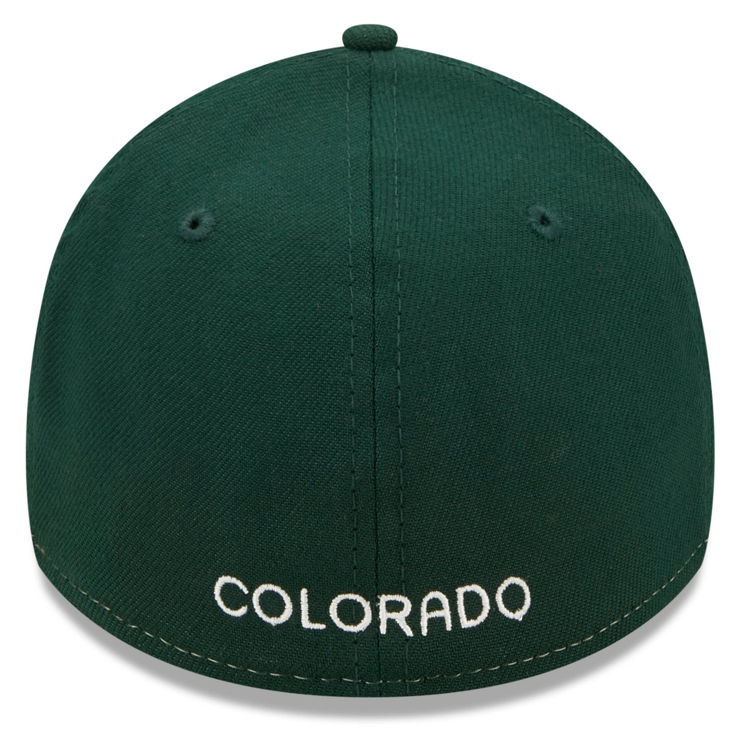 New Era Colorado Rockies 2022 City Connect 39THIRTY Flex Hat                                                                     - view number 4