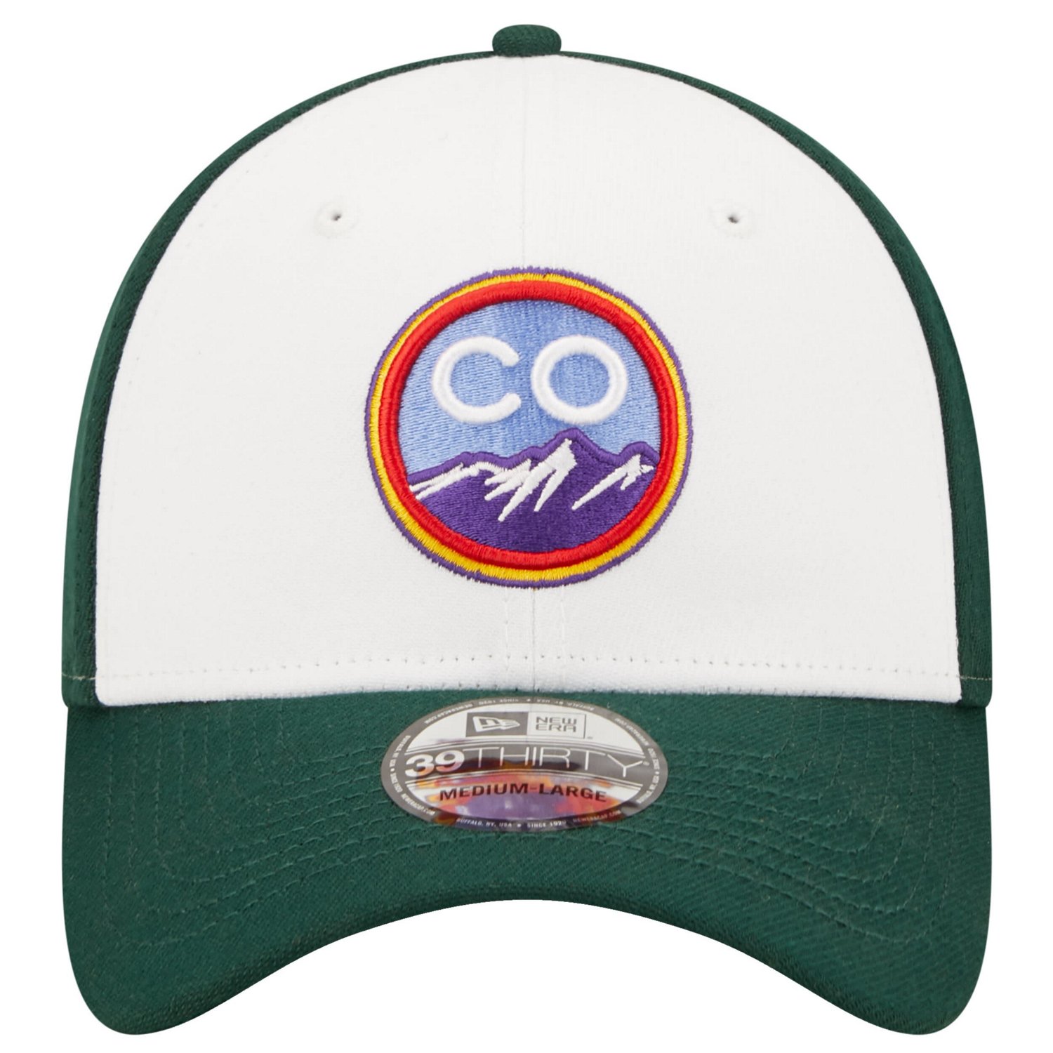 New Era Colorado Rockies 2022 City Connect 39THIRTY Flex Hat                                                                     - view number 2