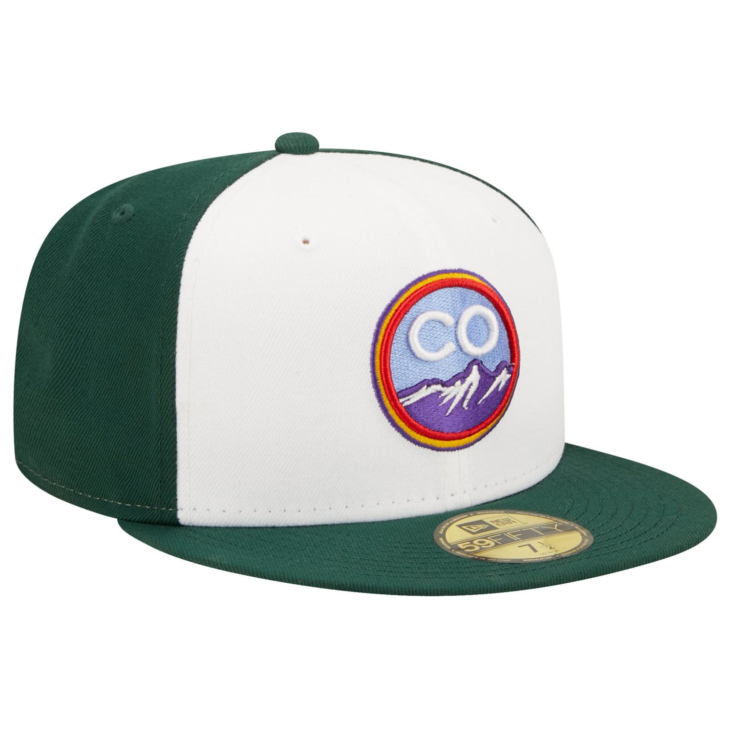 New Era Colorado Rockies 2022 City Connect 59FIFTY Fitted Hat                                                                    - view number 3