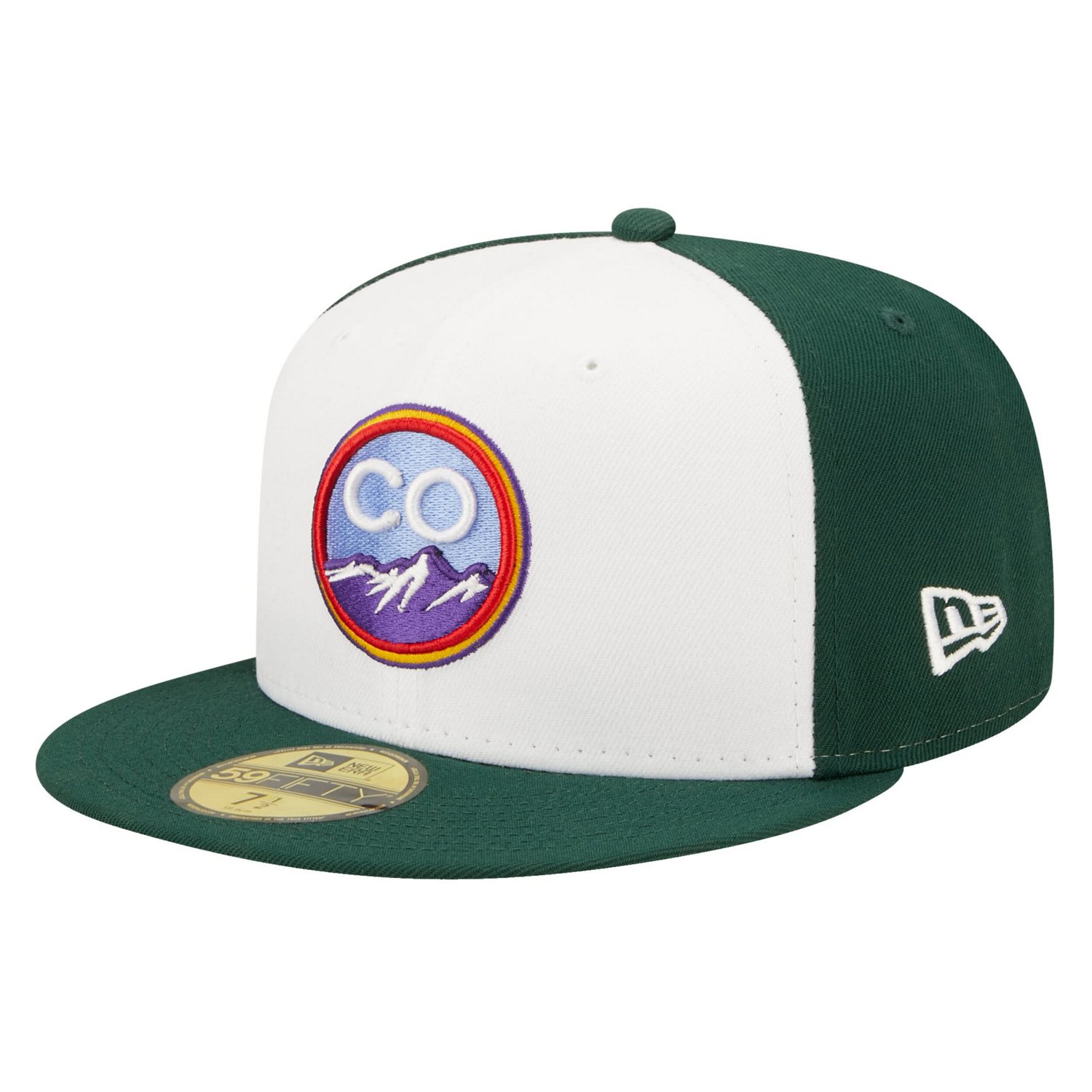 New Era Colorado Rockies 2022 City Connect 59FIFTY Fitted Hat                                                                    - view number 1