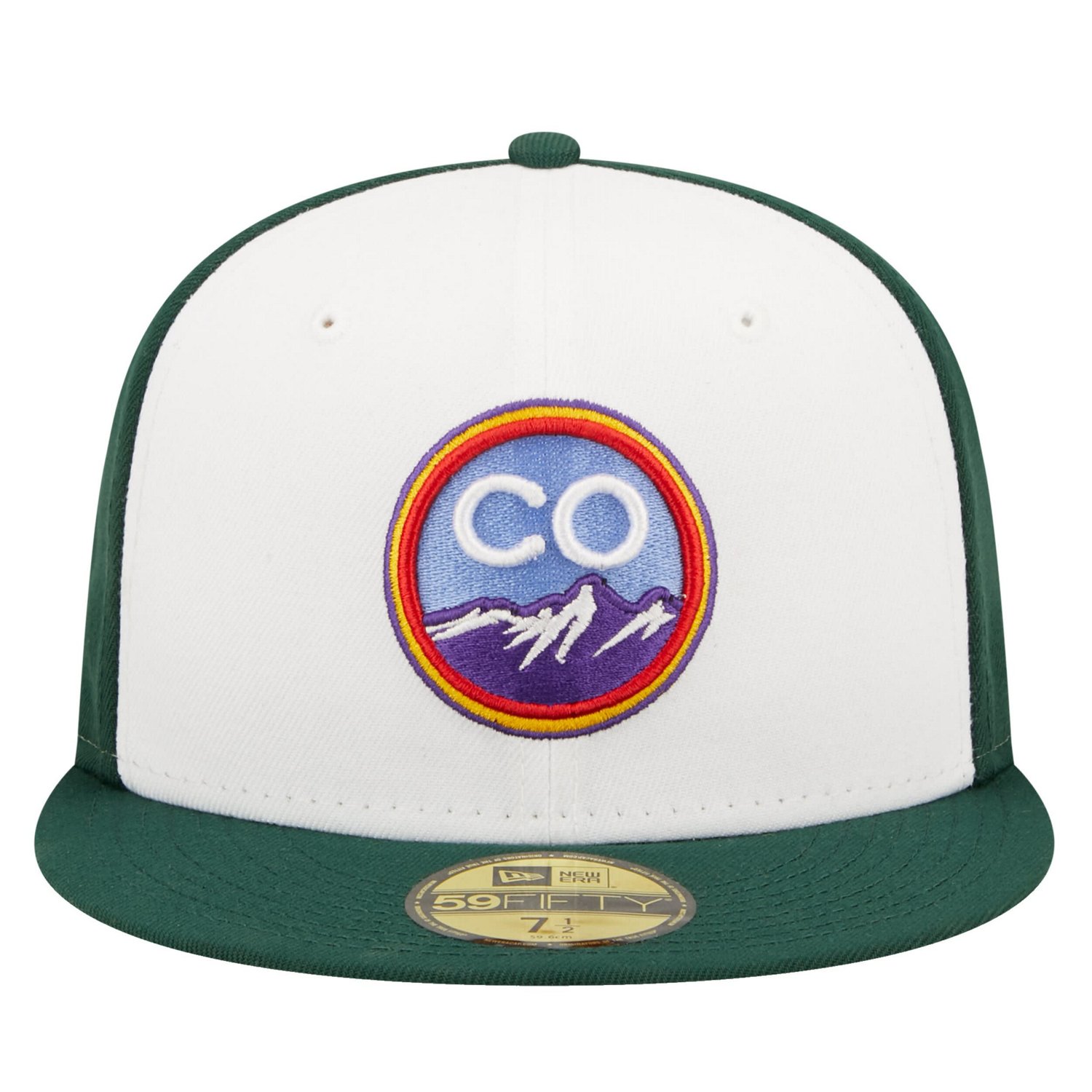 New Era Colorado Rockies 2022 City Connect 59FIFTY Fitted Hat                                                                    - view number 2