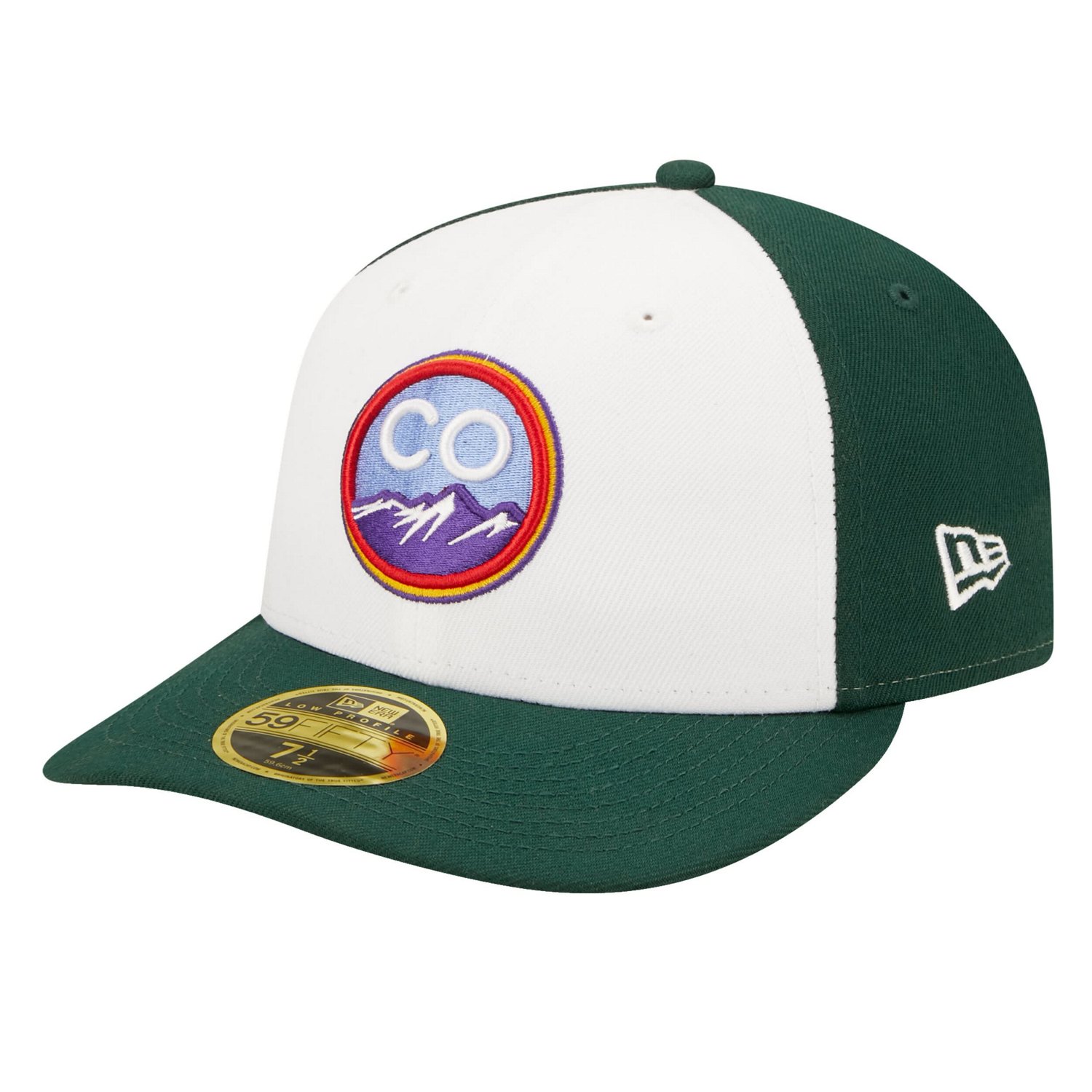 New Era Colorado Rockies 2022 City Connect Low Profile 59FIFTY Fitted Hat