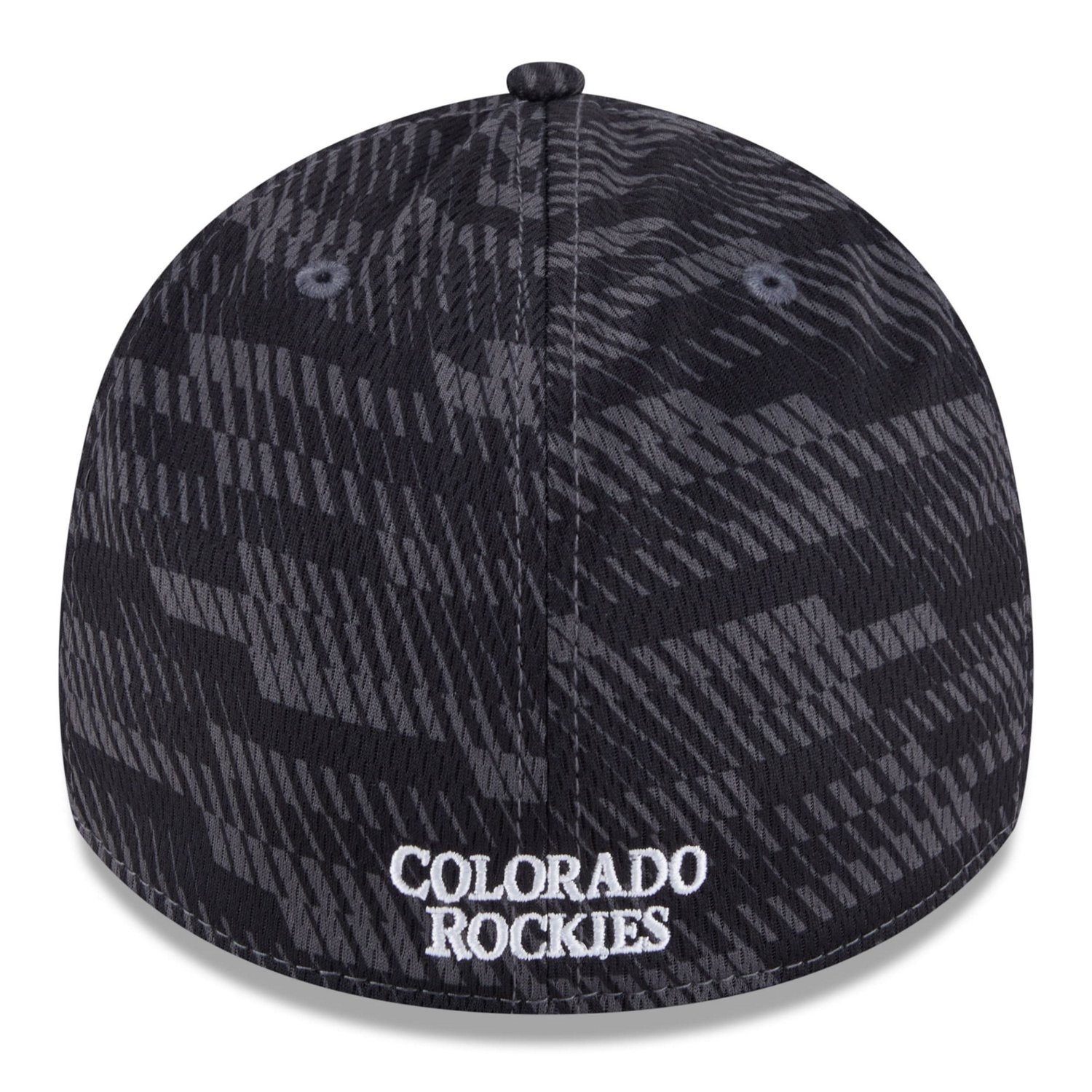 New Era Colorado Rockies 2025 MLB Clubhouse 39THIRTY Flex Hat - view number 4